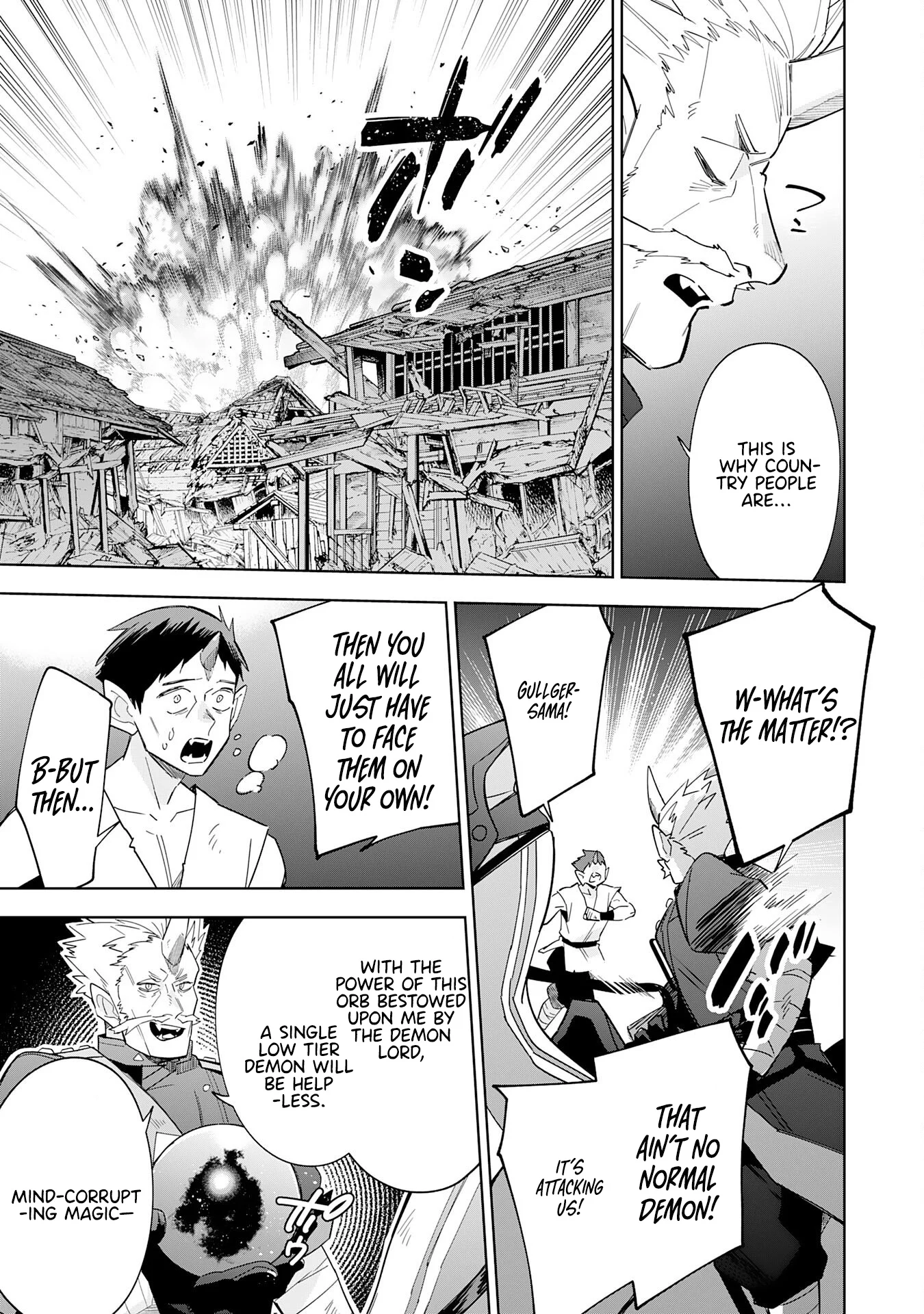The Reincarnated Elf Left on a Journey to Master His Magic and With His Extra Lifespan Became a Living Legend Chapter 16 - Page 20