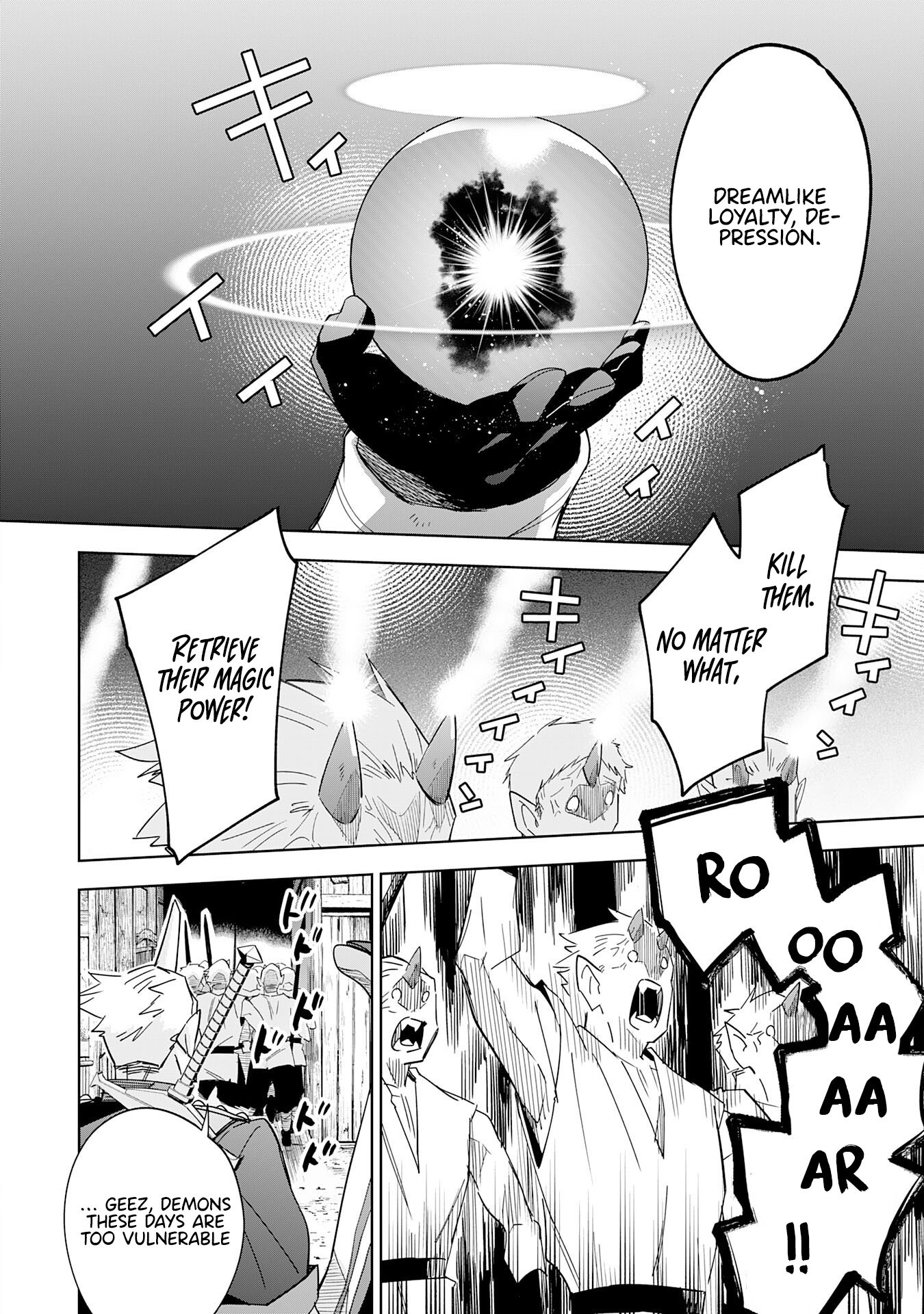 The Reincarnated Elf Left on a Journey to Master His Magic and With His Extra Lifespan Became a Living Legend Chapter 16 - Page 21