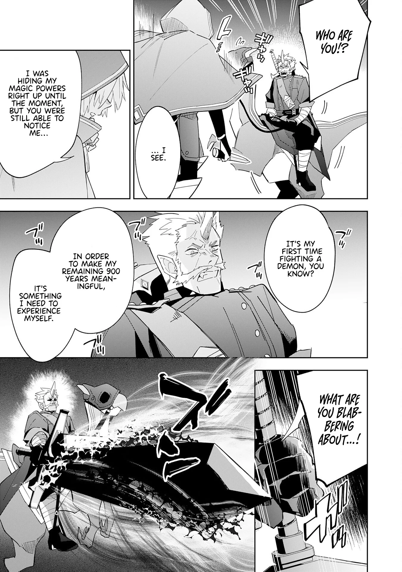 The Reincarnated Elf Left on a Journey to Master His Magic and With His Extra Lifespan Became a Living Legend Chapter 16 - Page 24