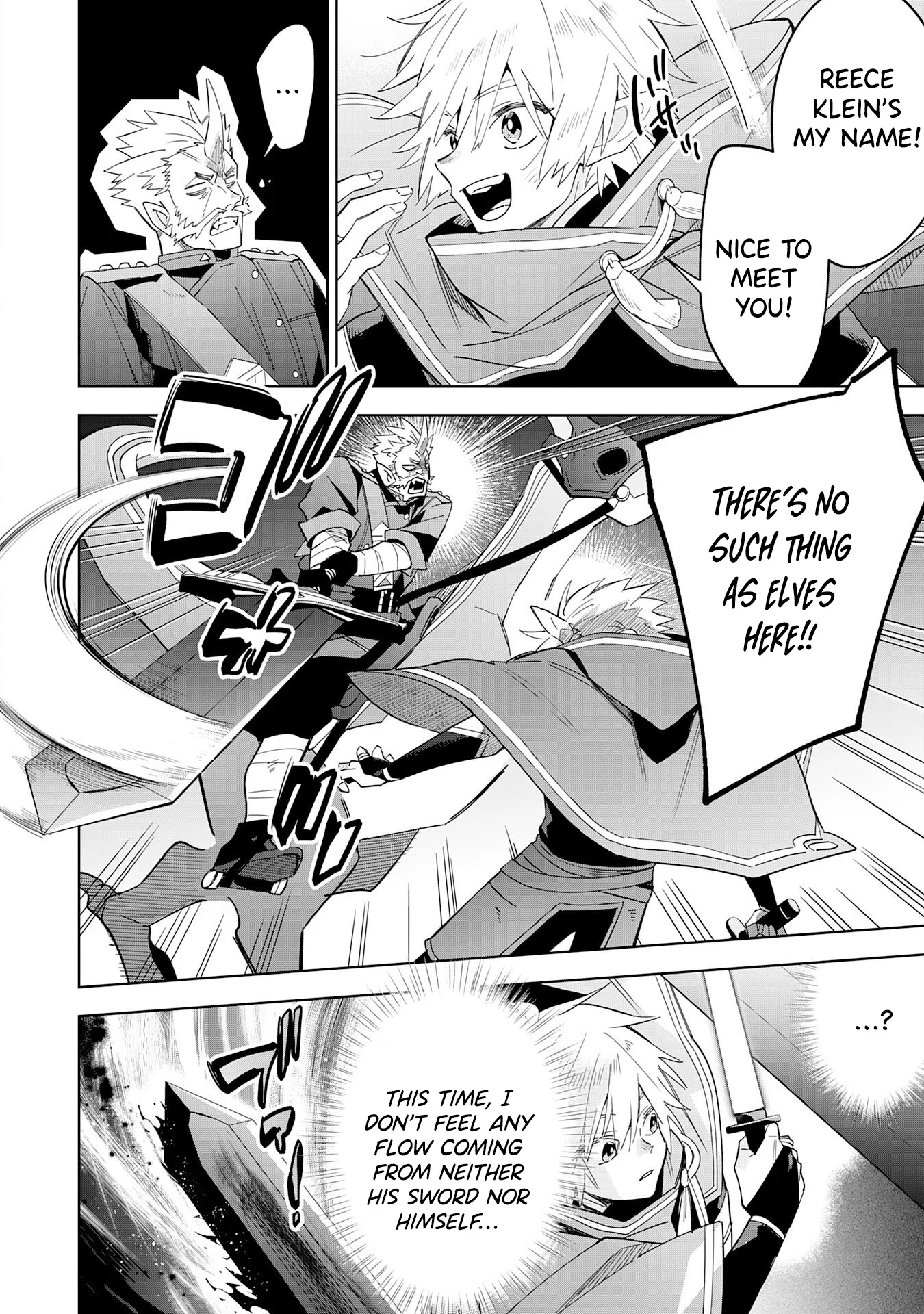 The Reincarnated Elf Left on a Journey to Master His Magic and With His Extra Lifespan Became a Living Legend Chapter 16 - Page 27