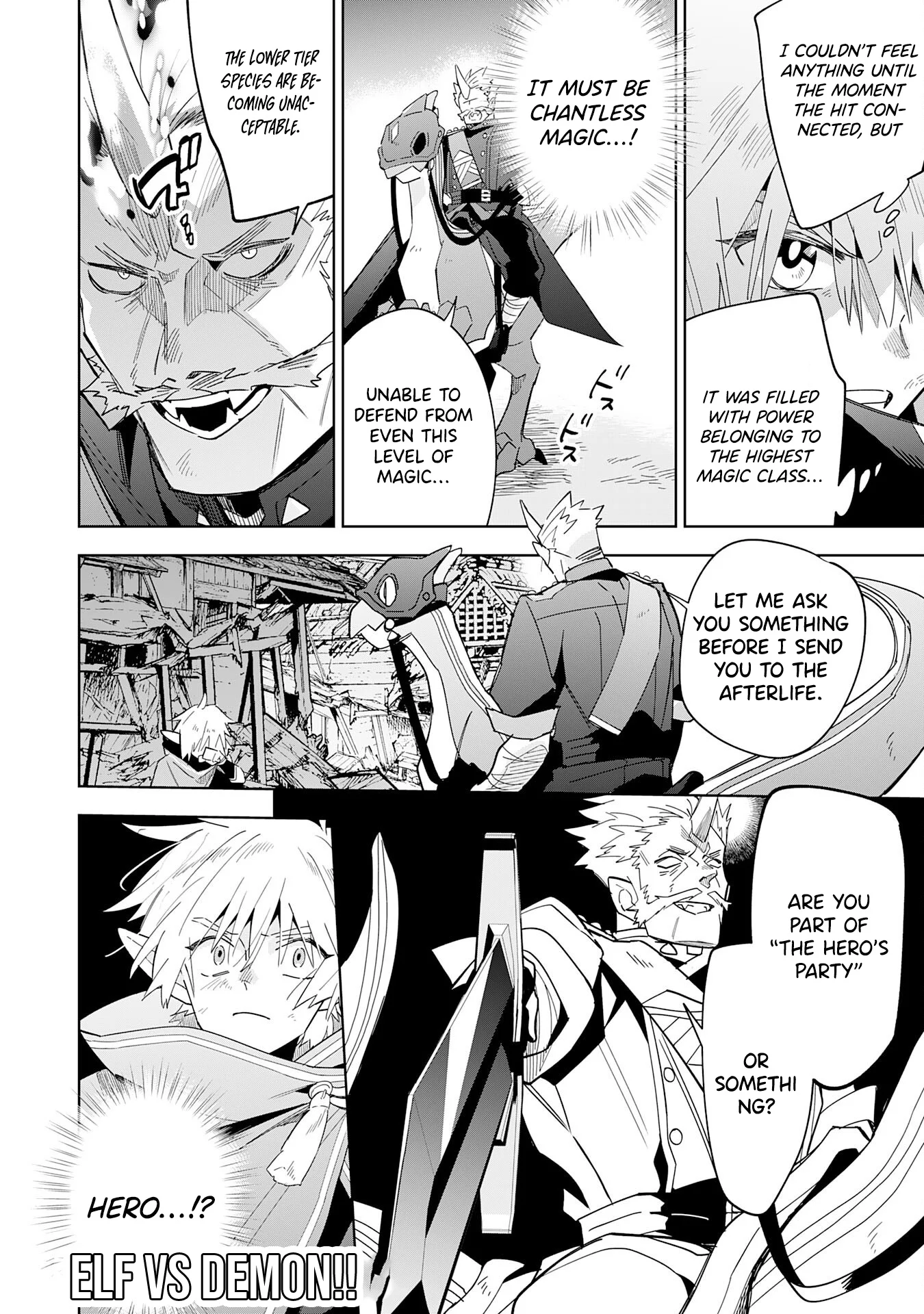 The Reincarnated Elf Left on a Journey to Master His Magic and With His Extra Lifespan Became a Living Legend Chapter 16 - Page 29