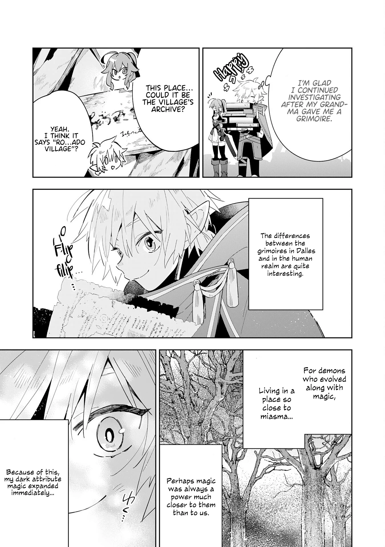 The Reincarnated Elf Left on a Journey to Master His Magic and With His Extra Lifespan Became a Living Legend Chapter 16 - Page 4
