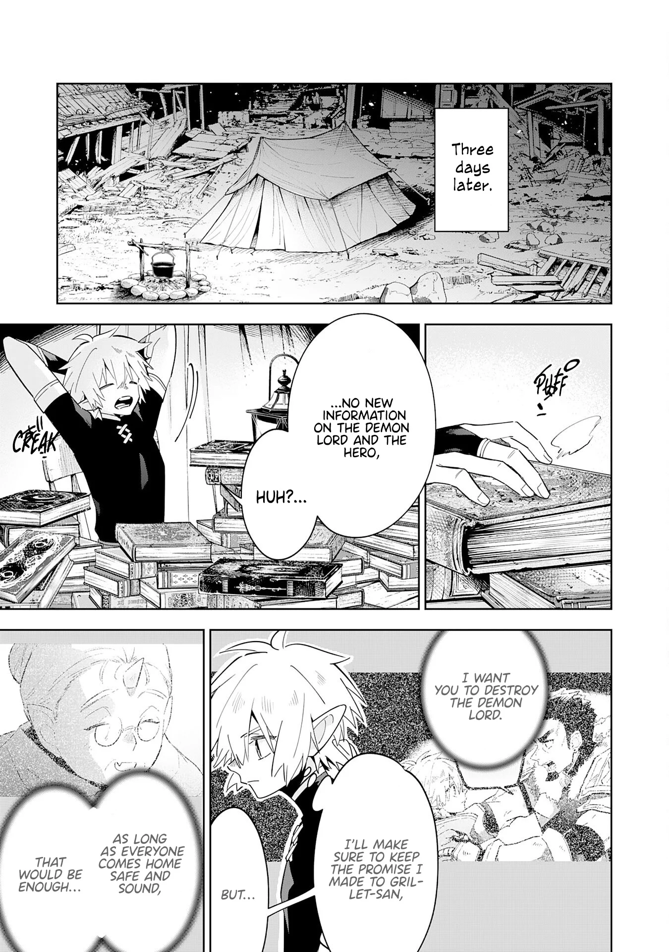 The Reincarnated Elf Left on a Journey to Master His Magic and With His Extra Lifespan Became a Living Legend Chapter 16 - Page 6