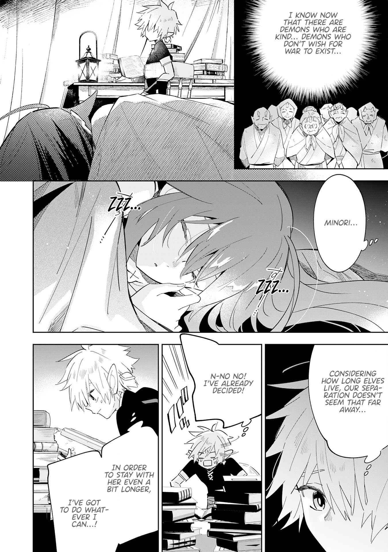 The Reincarnated Elf Left on a Journey to Master His Magic and With His Extra Lifespan Became a Living Legend Chapter 16 - Page 7