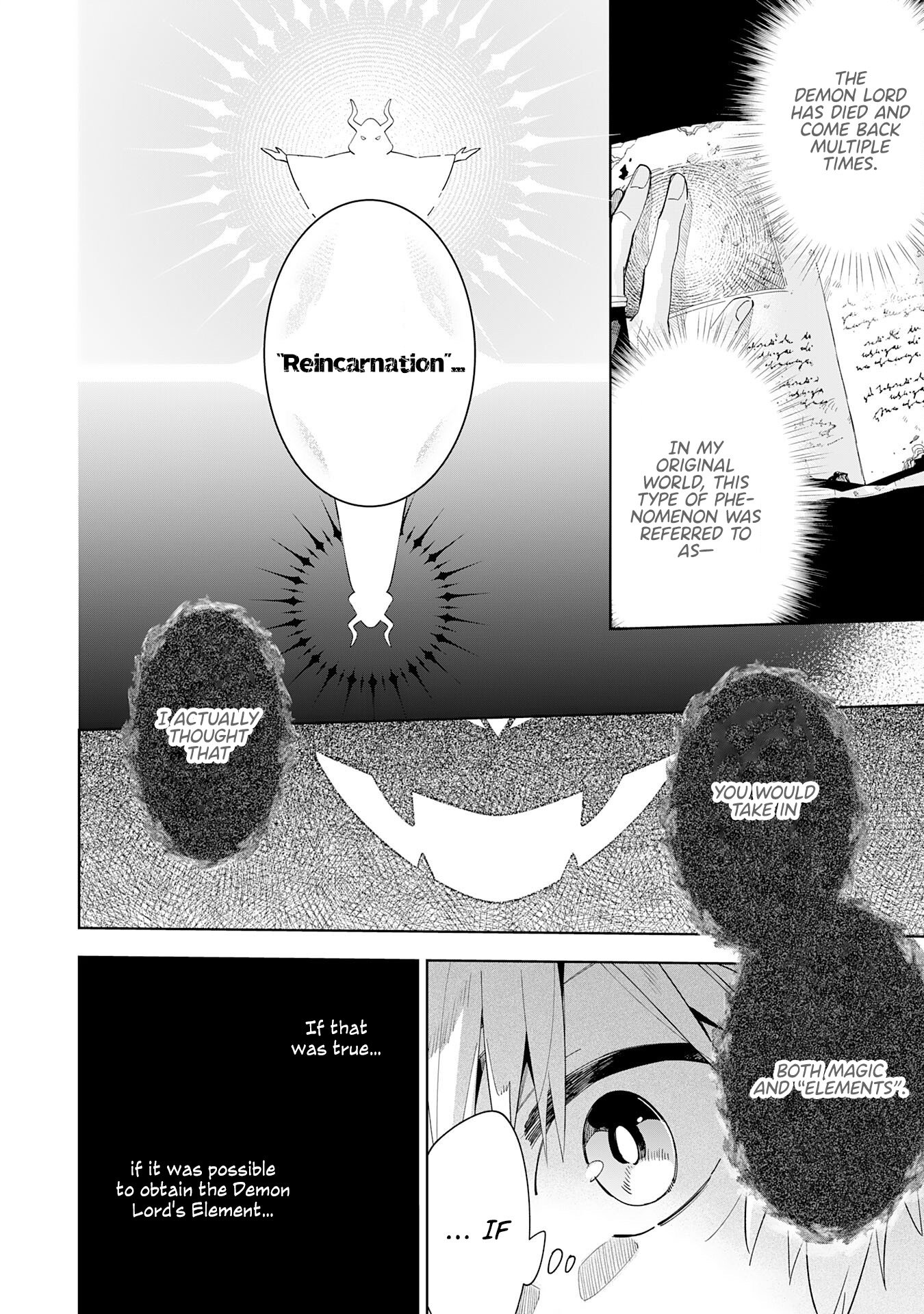 The Reincarnated Elf Left on a Journey to Master His Magic and With His Extra Lifespan Became a Living Legend Chapter 16 - Page 9