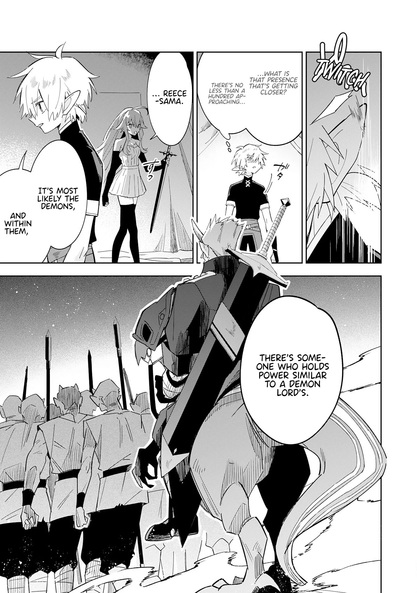 The Reincarnated Elf Left on a Journey to Master His Magic and With His Extra Lifespan Became a Living Legend Chapter 16 - Page 10