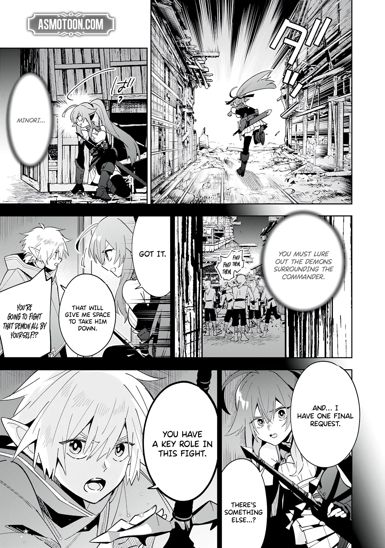 The Reincarnated Elf Left on a Journey to Master His Magic and With His Extra Lifespan Became a Living Legend Chapter 17 - Page 2