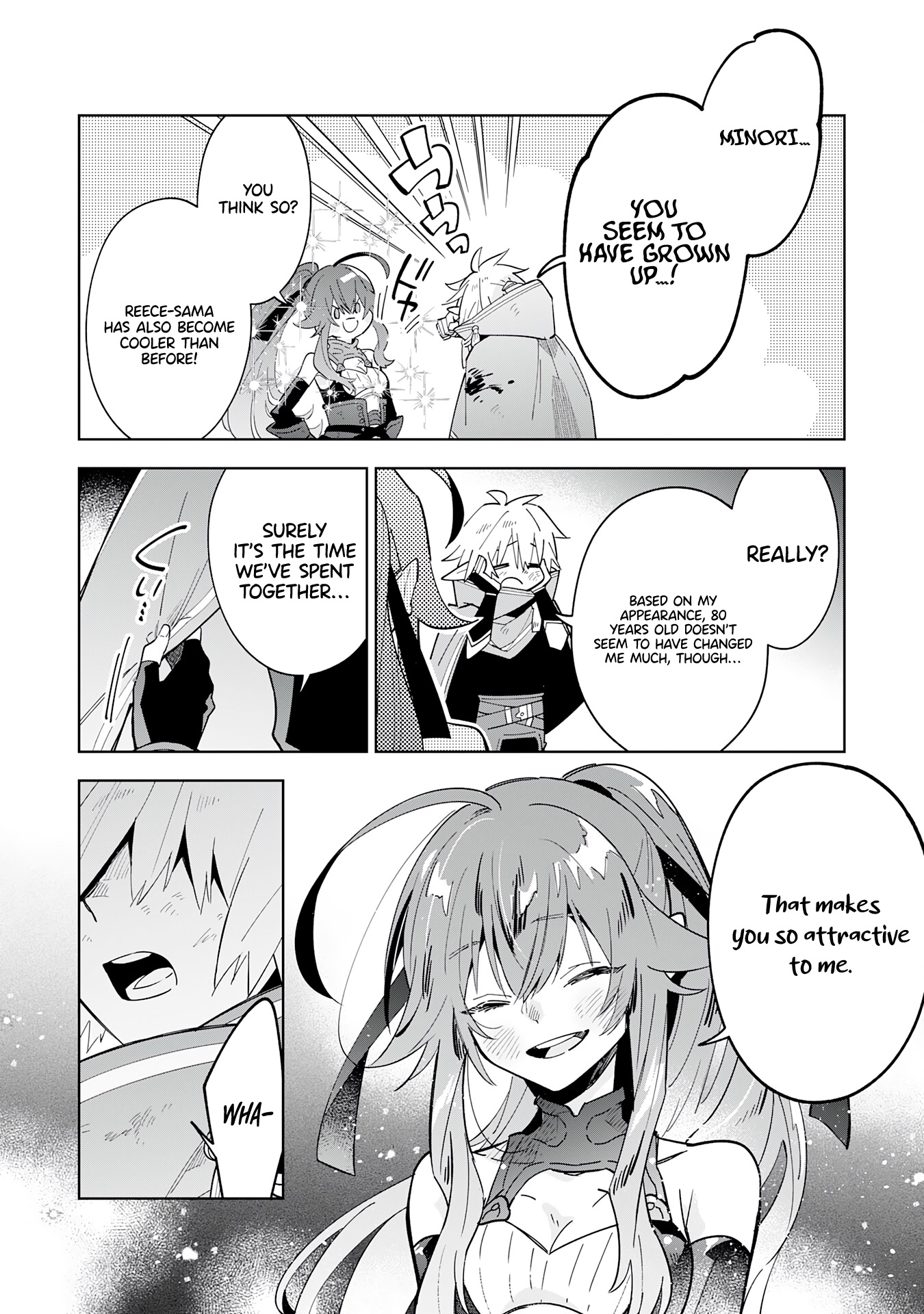 The Reincarnated Elf Left on a Journey to Master His Magic and With His Extra Lifespan Became a Living Legend Chapter 18 - Page 17