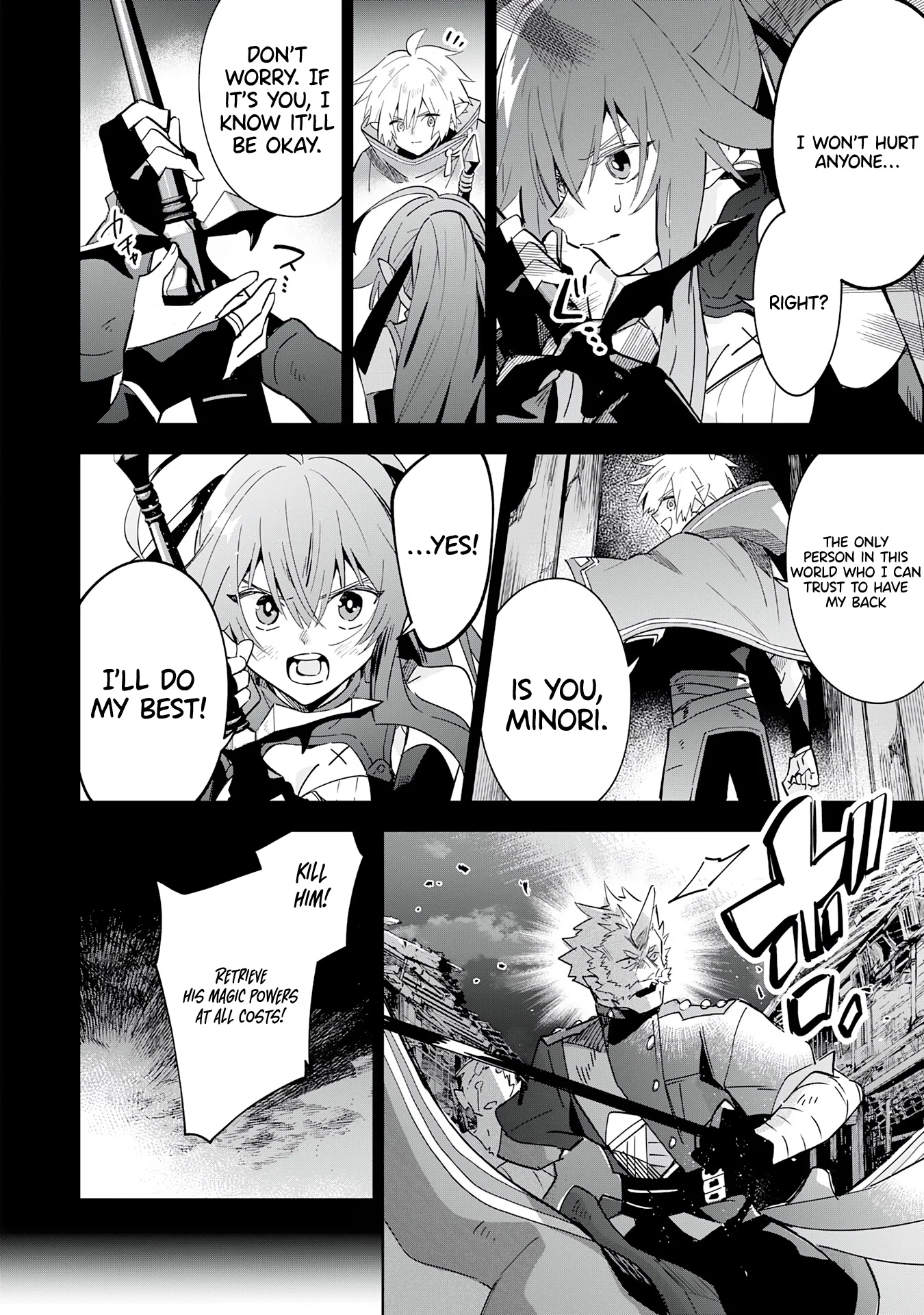The Reincarnated Elf Left on a Journey to Master His Magic and With His Extra Lifespan Became a Living Legend Chapter 18 - Page 9