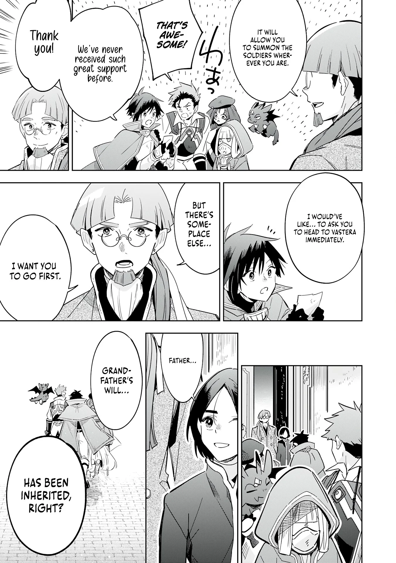 The Reincarnated Elf Left on a Journey to Master His Magic and With His Extra Lifespan Became a Living Legend Chapter 19 - Page 12