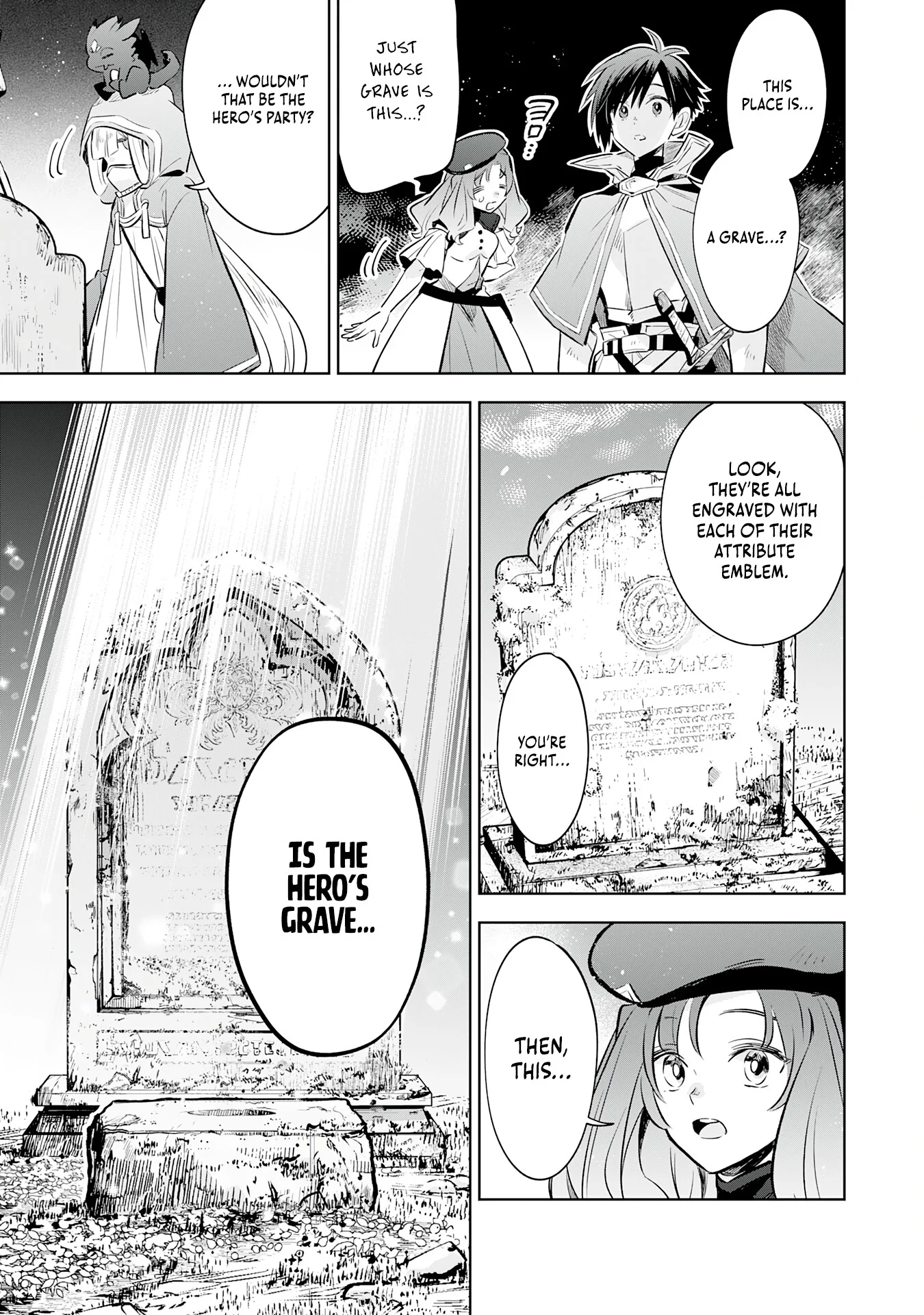 The Reincarnated Elf Left on a Journey to Master His Magic and With His Extra Lifespan Became a Living Legend Chapter 19 - Page 24