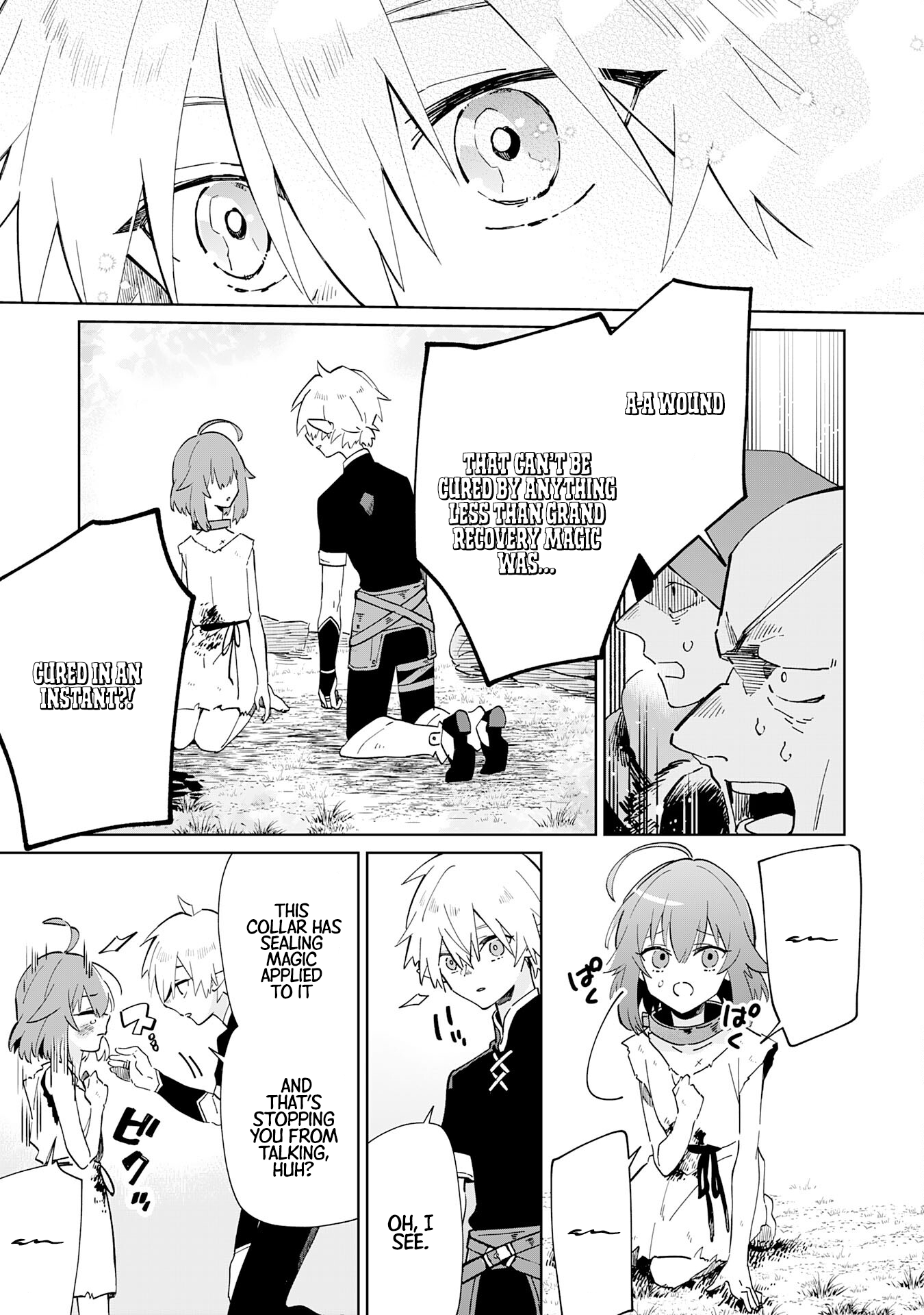 The Reincarnated Elf Left on a Journey to Master His Magic and With His Extra Lifespan Became a Living Legend Chapter 2 - Page 14
