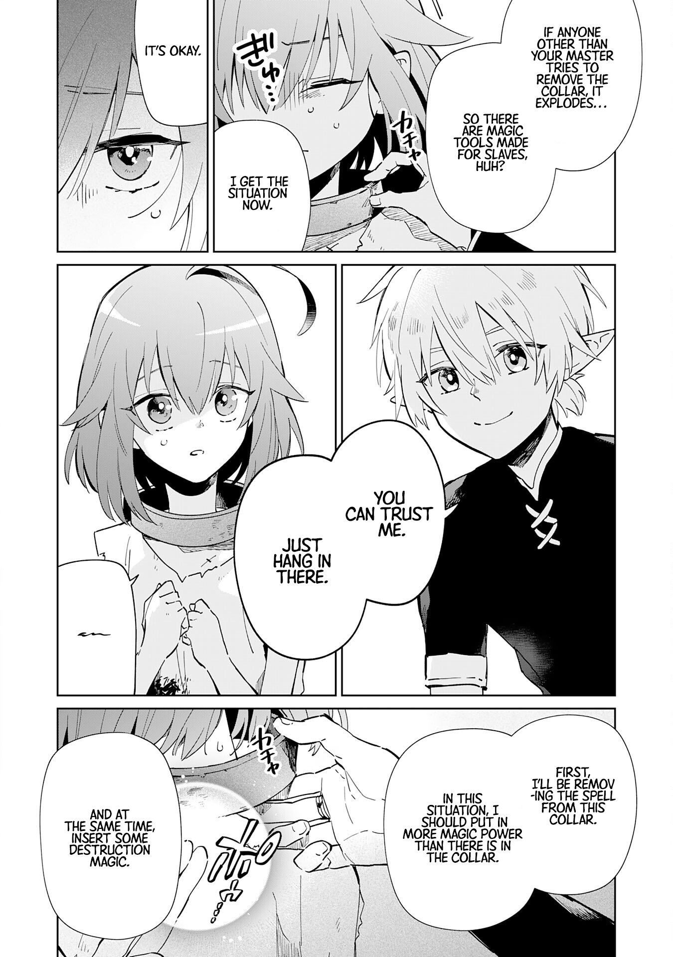 The Reincarnated Elf Left on a Journey to Master His Magic and With His Extra Lifespan Became a Living Legend Chapter 2 - Page 15
