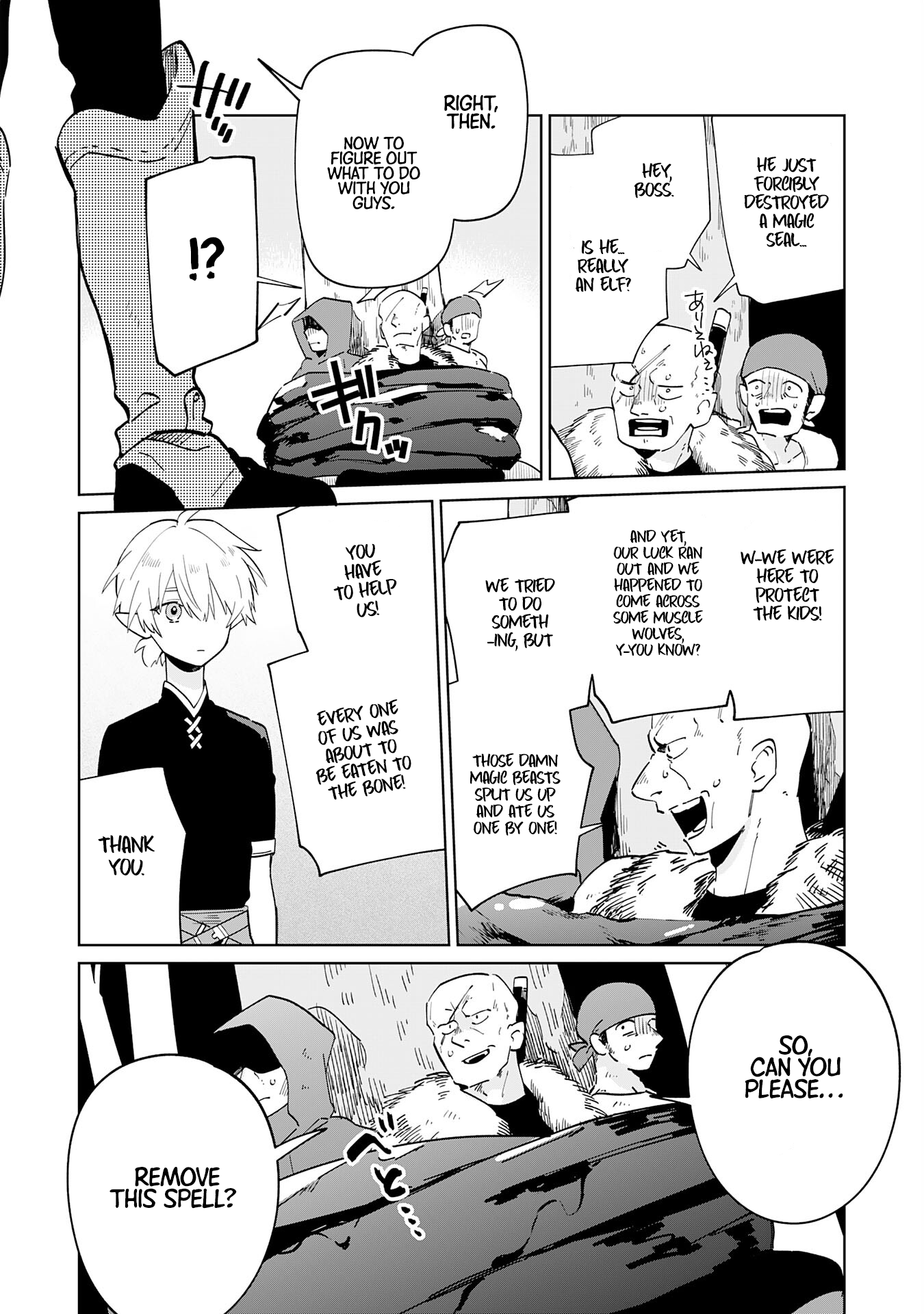 The Reincarnated Elf Left on a Journey to Master His Magic and With His Extra Lifespan Became a Living Legend Chapter 2 - Page 17