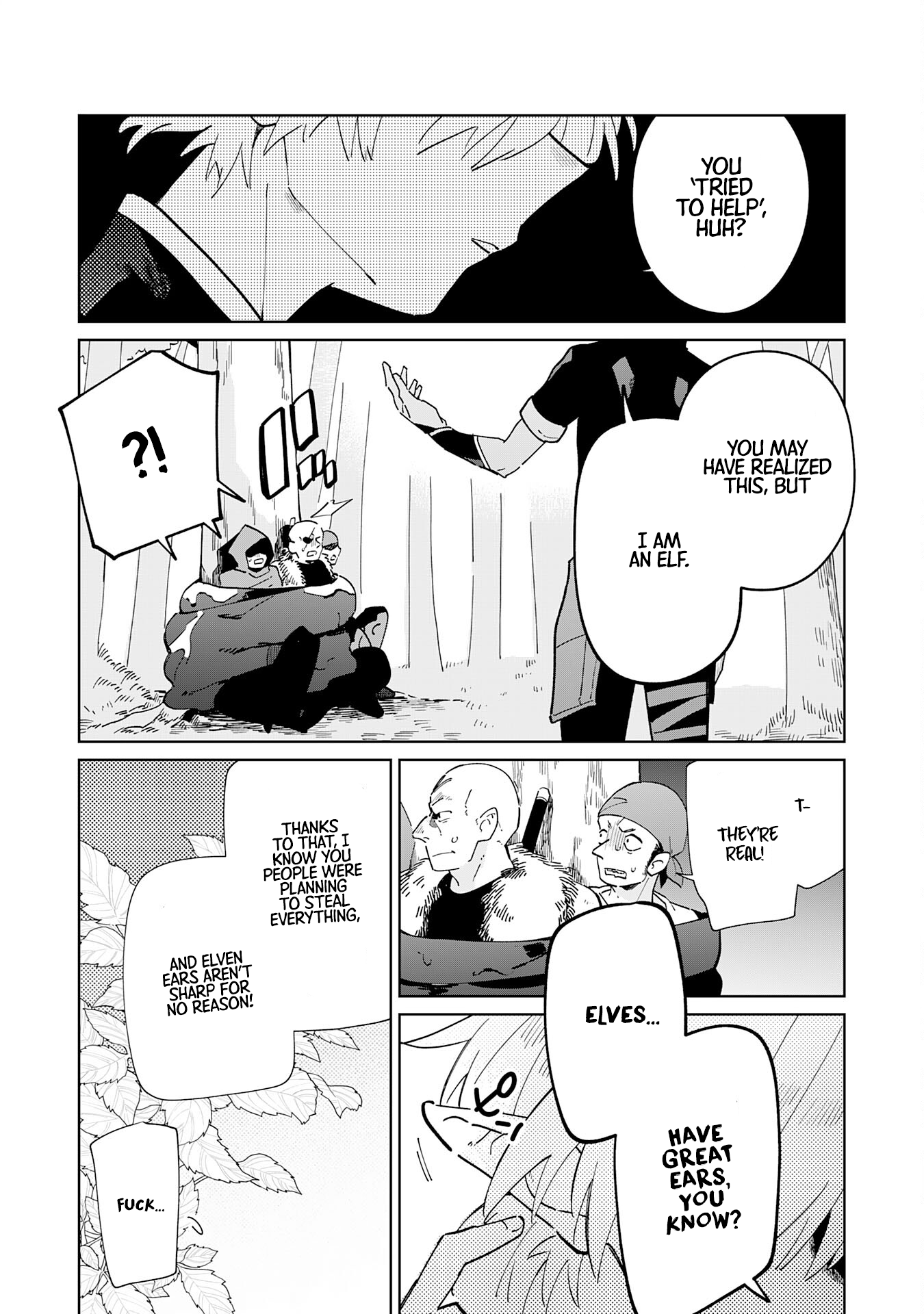 The Reincarnated Elf Left on a Journey to Master His Magic and With His Extra Lifespan Became a Living Legend Chapter 2 - Page 18