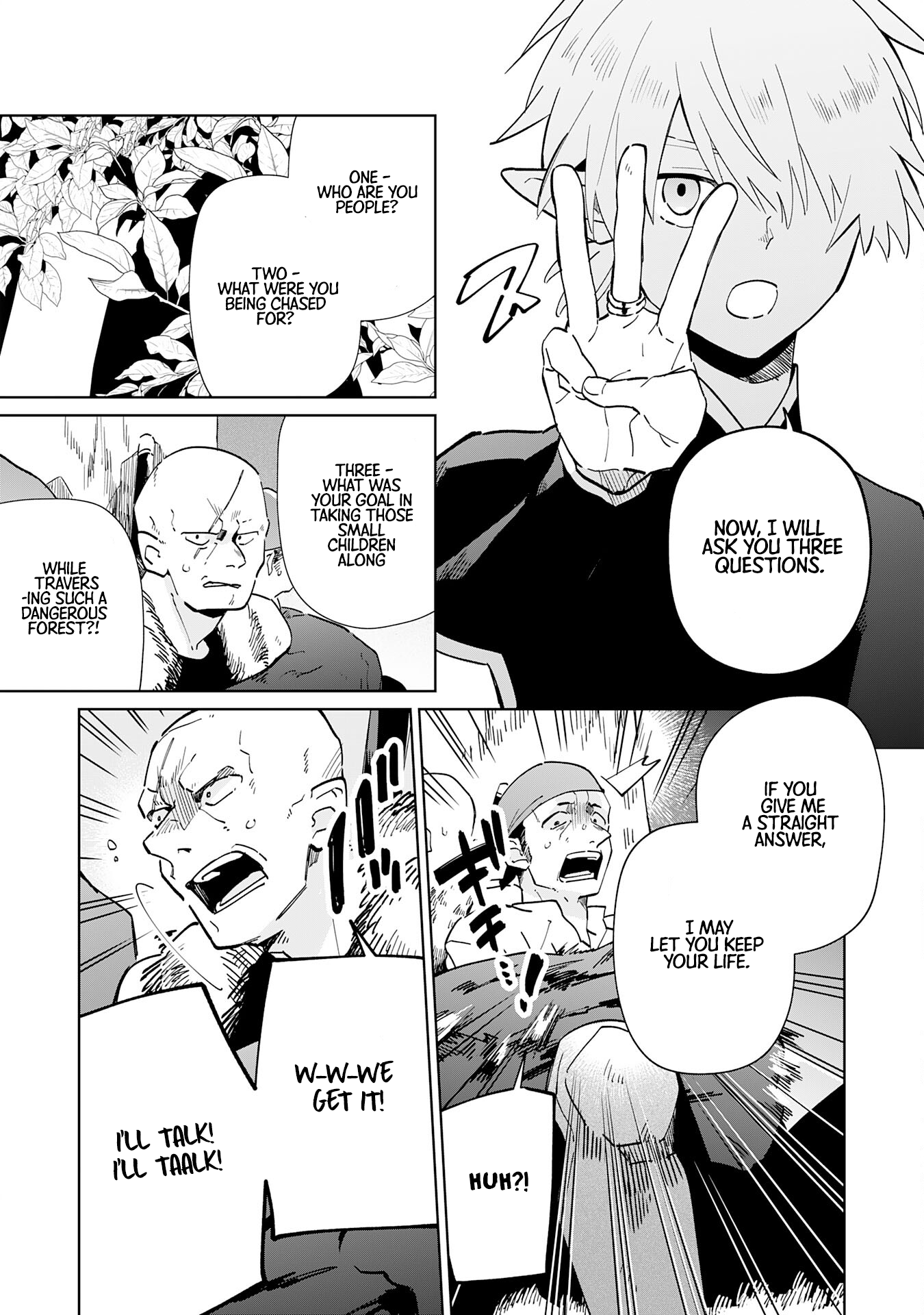 The Reincarnated Elf Left on a Journey to Master His Magic and With His Extra Lifespan Became a Living Legend Chapter 2 - Page 19