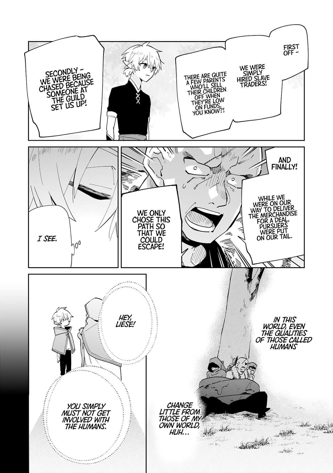 The Reincarnated Elf Left on a Journey to Master His Magic and With His Extra Lifespan Became a Living Legend Chapter 2 - Page 20