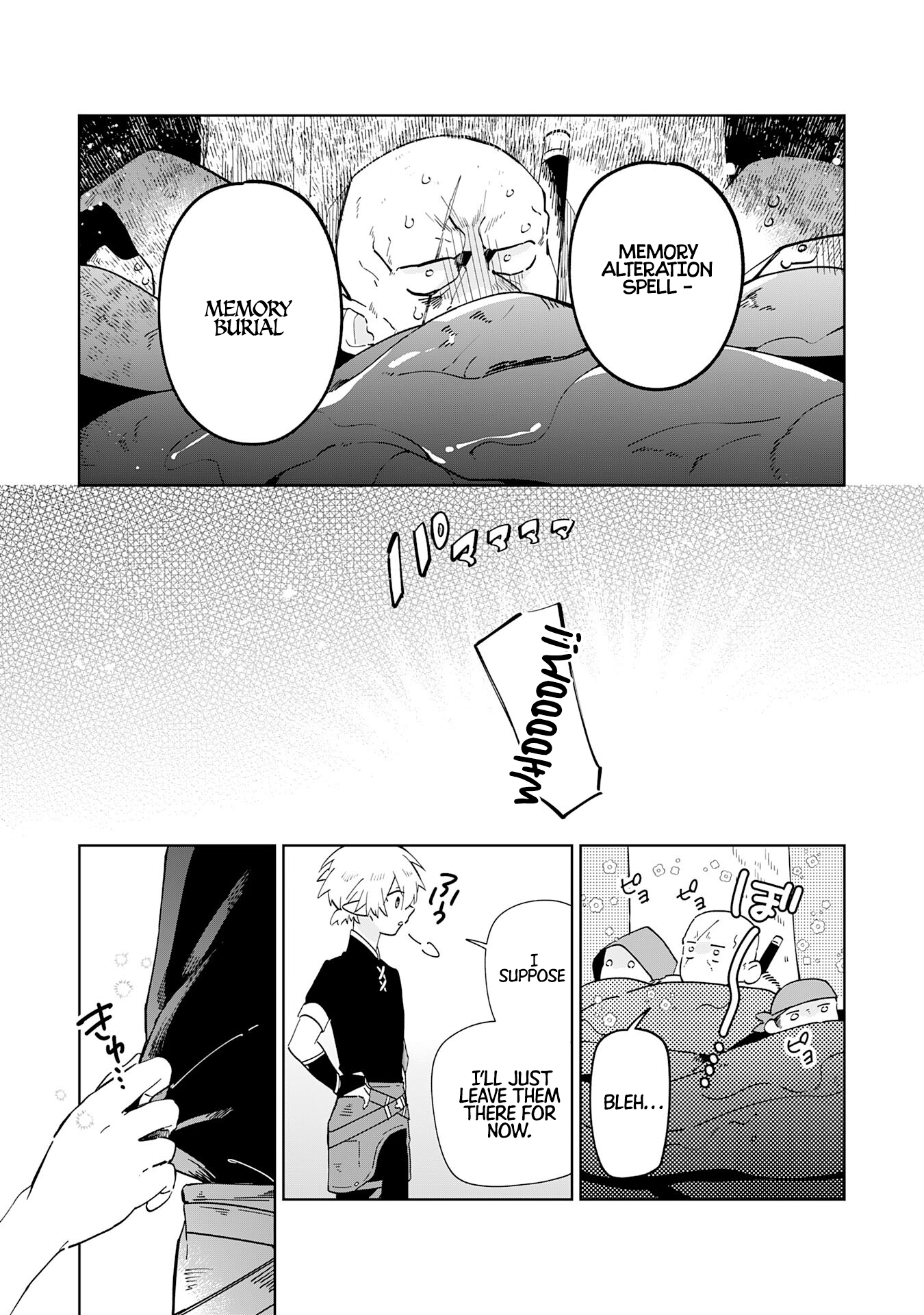 The Reincarnated Elf Left on a Journey to Master His Magic and With His Extra Lifespan Became a Living Legend Chapter 2 - Page 22