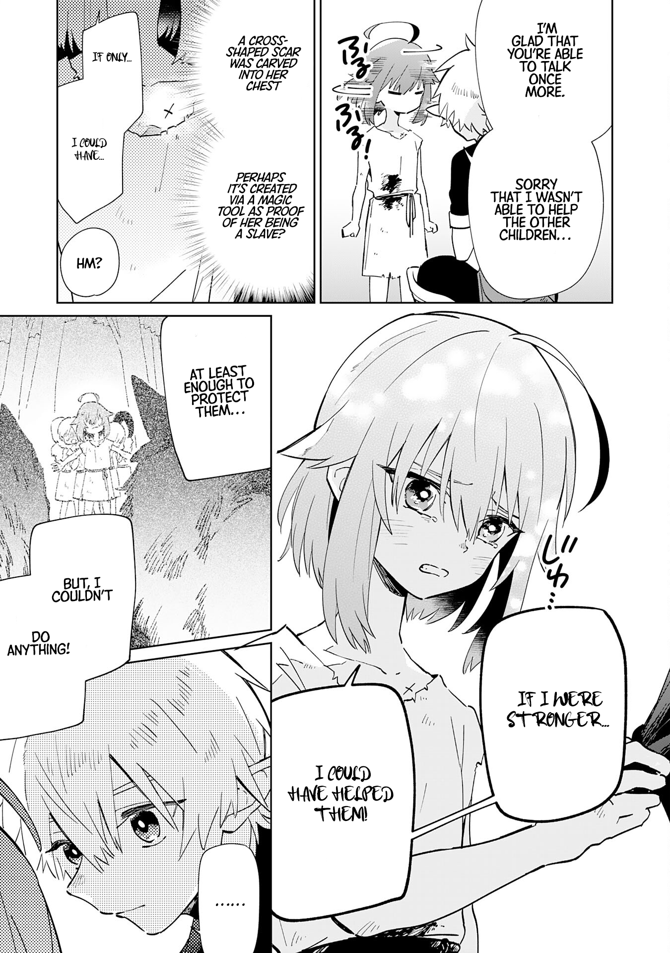 The Reincarnated Elf Left on a Journey to Master His Magic and With His Extra Lifespan Became a Living Legend Chapter 2 - Page 24