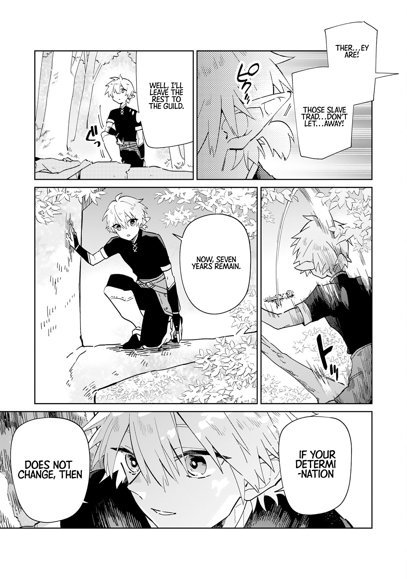 The Reincarnated Elf Left on a Journey to Master His Magic and With His Extra Lifespan Became a Living Legend Chapter 2 - Page 28