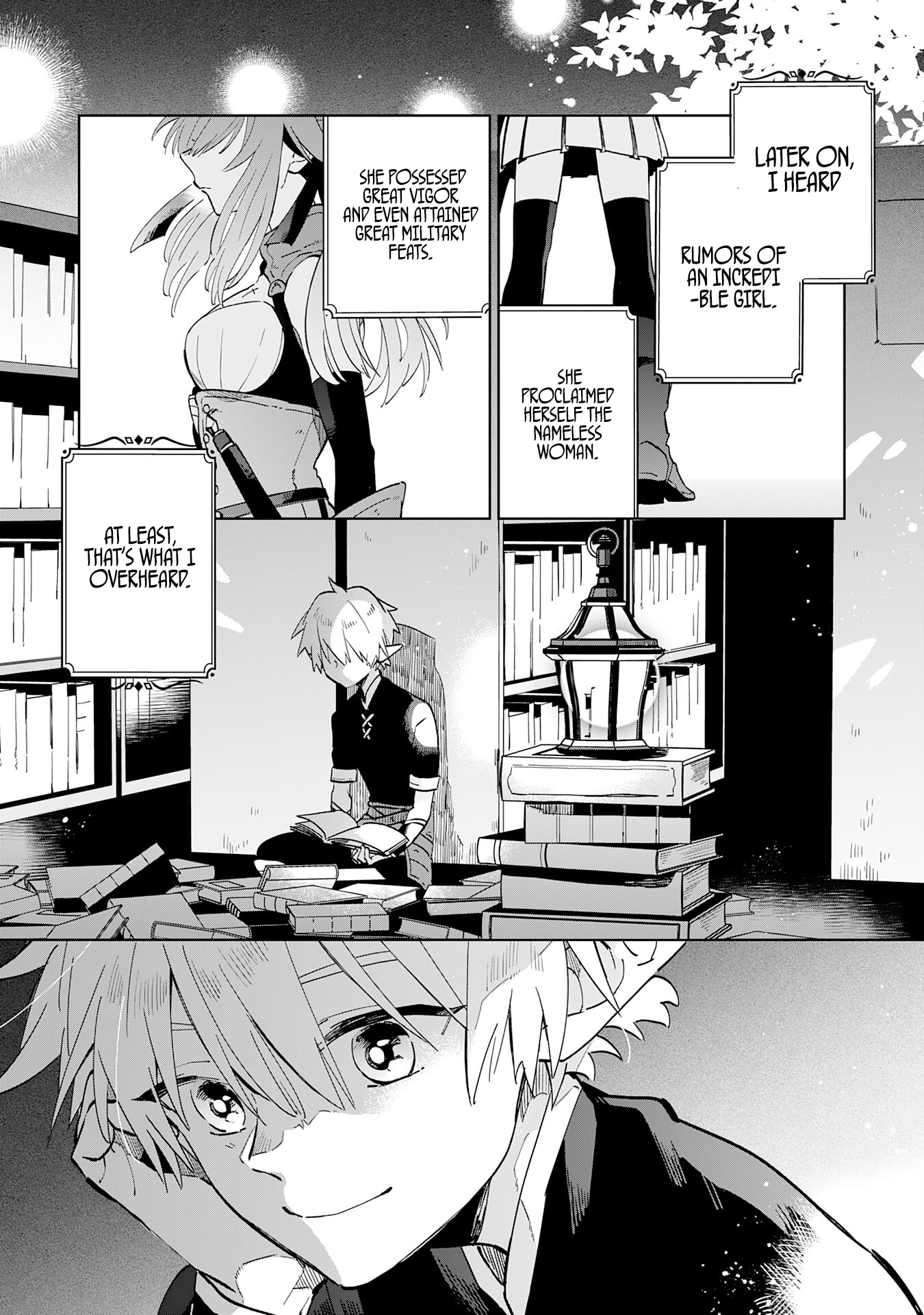 The Reincarnated Elf Left on a Journey to Master His Magic and With His Extra Lifespan Became a Living Legend Chapter 2 - Page 30