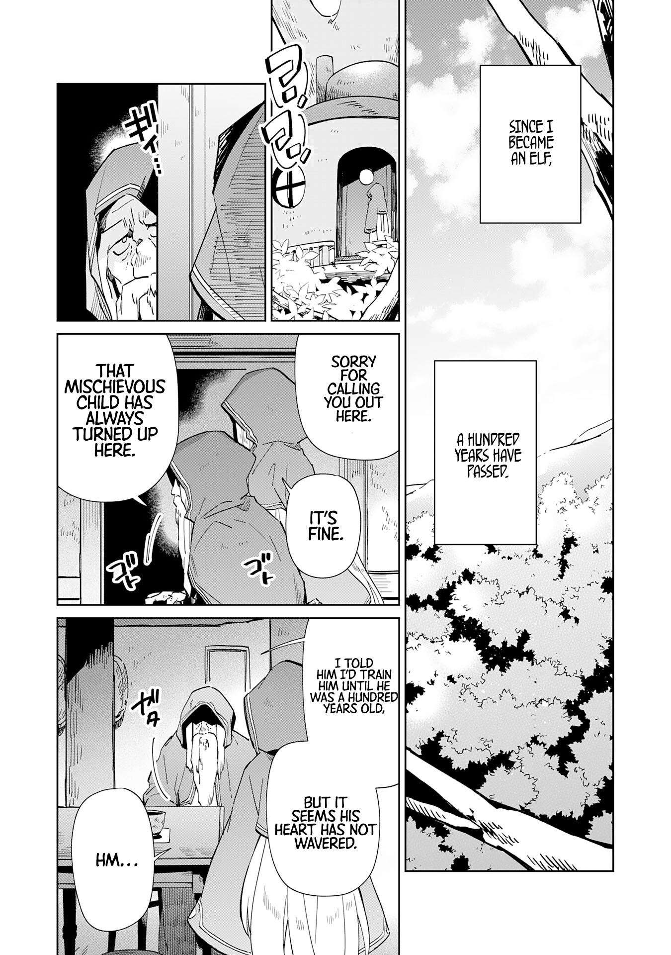 The Reincarnated Elf Left on a Journey to Master His Magic and With His Extra Lifespan Became a Living Legend Chapter 2 - Page 31