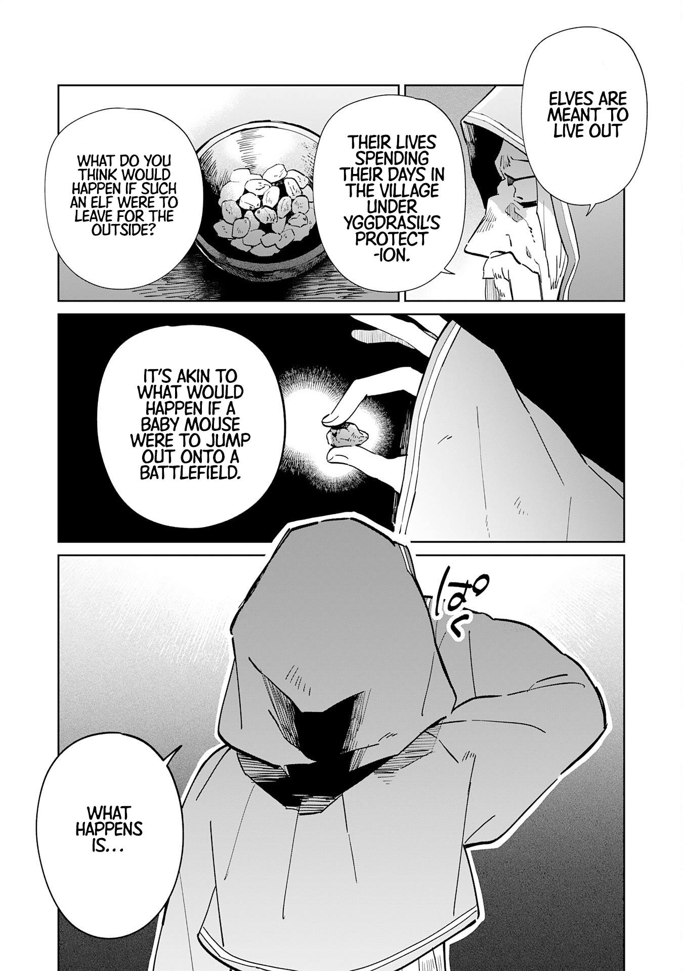 The Reincarnated Elf Left on a Journey to Master His Magic and With His Extra Lifespan Became a Living Legend Chapter 2 - Page 32