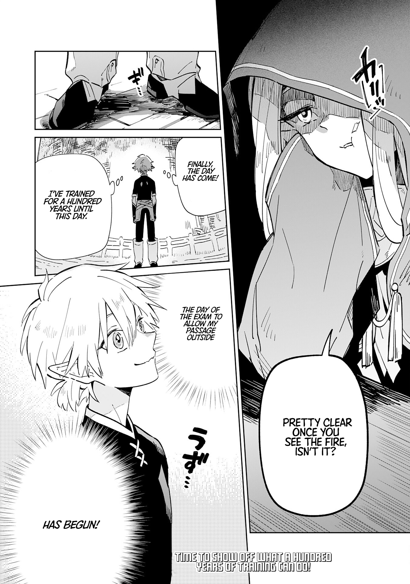 The Reincarnated Elf Left on a Journey to Master His Magic and With His Extra Lifespan Became a Living Legend Chapter 2 - Page 33