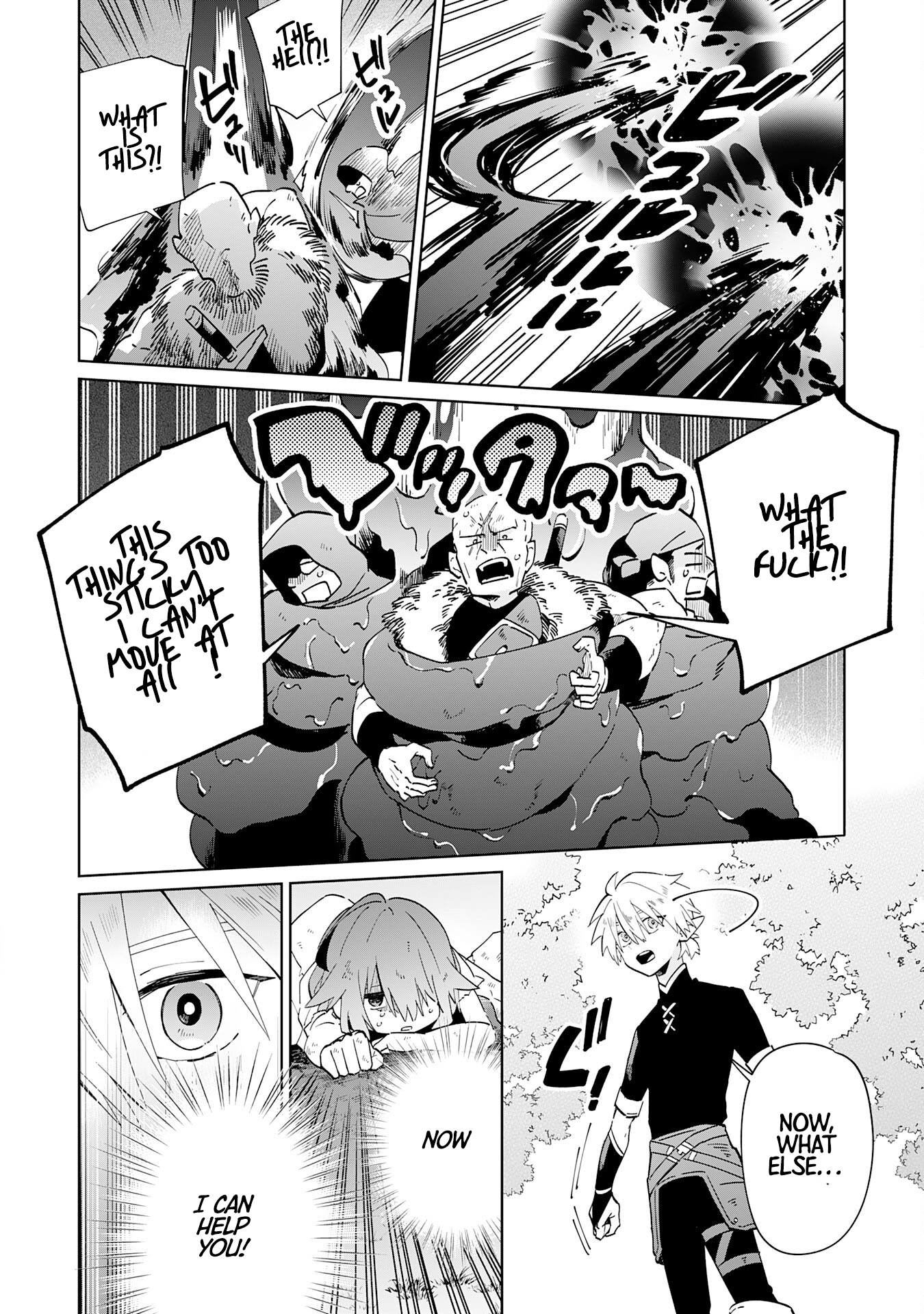 The Reincarnated Elf Left on a Journey to Master His Magic and With His Extra Lifespan Became a Living Legend Chapter 2 - Page 7