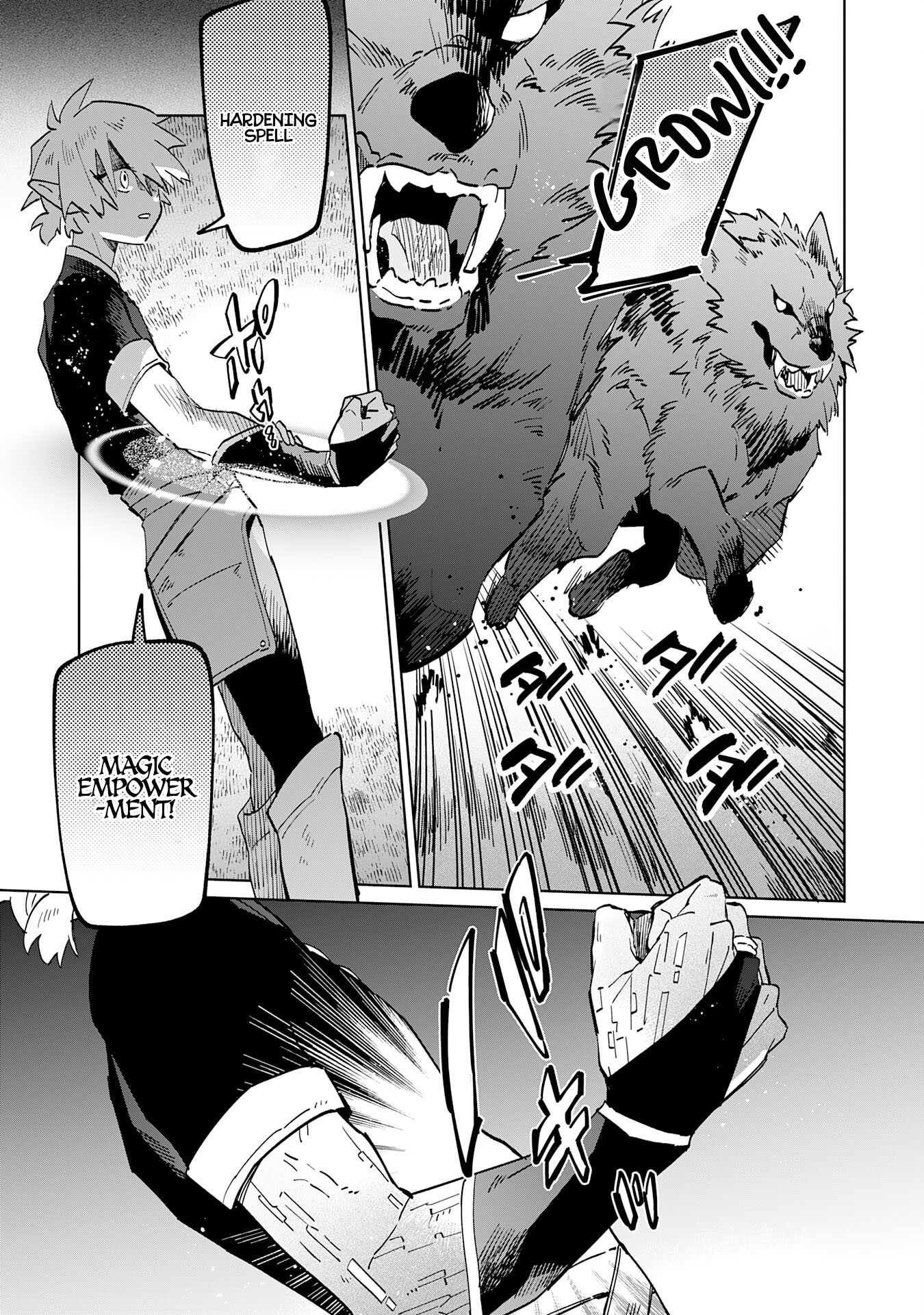 The Reincarnated Elf Left on a Journey to Master His Magic and With His Extra Lifespan Became a Living Legend Chapter 2 - Page 8