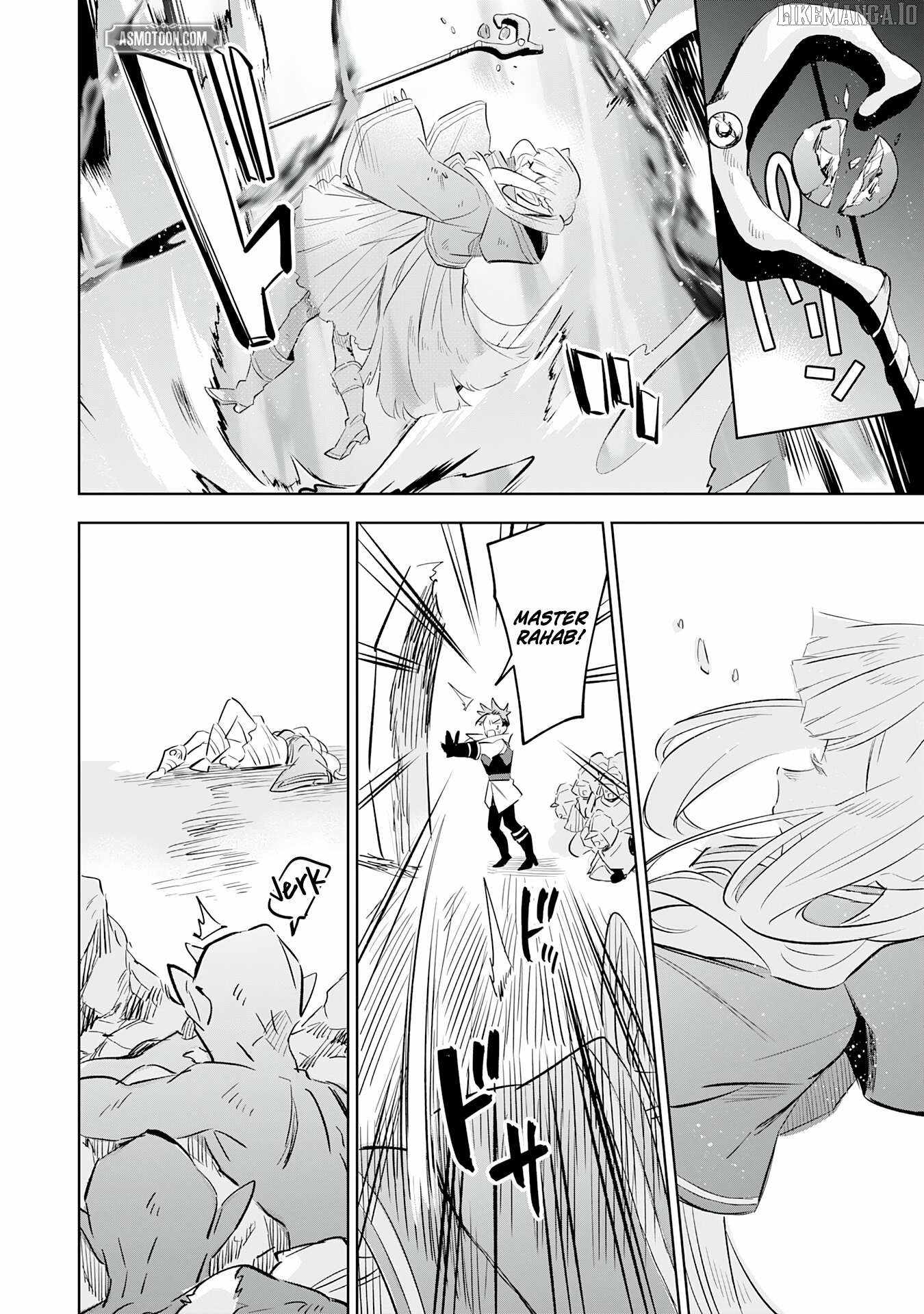 The Reincarnated Elf Left on a Journey to Master His Magic and With His Extra Lifespan Became a Living Legend Chapter 22 - Page 11