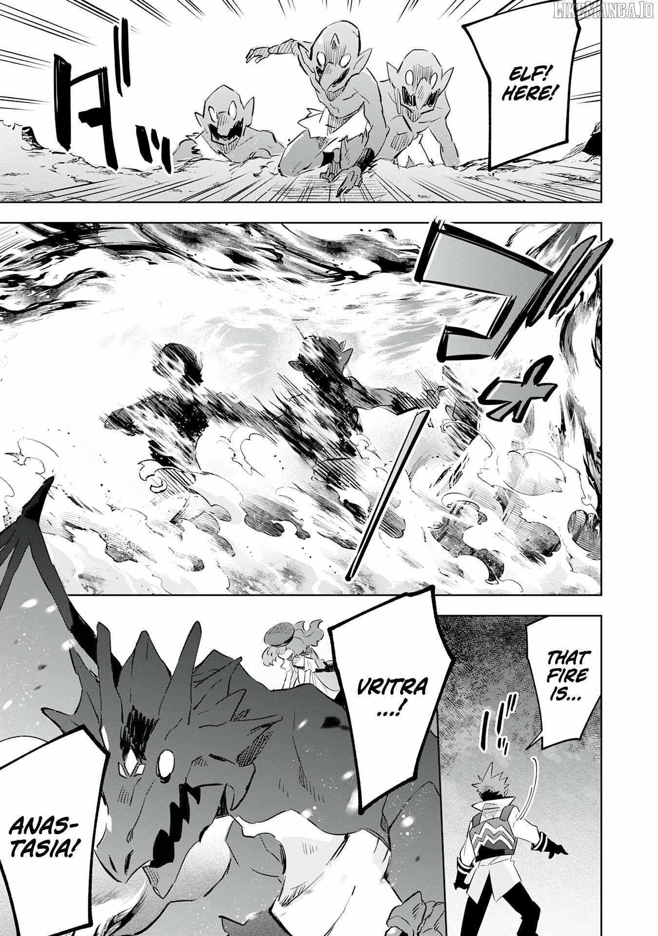 The Reincarnated Elf Left on a Journey to Master His Magic and With His Extra Lifespan Became a Living Legend Chapter 22 - Page 12