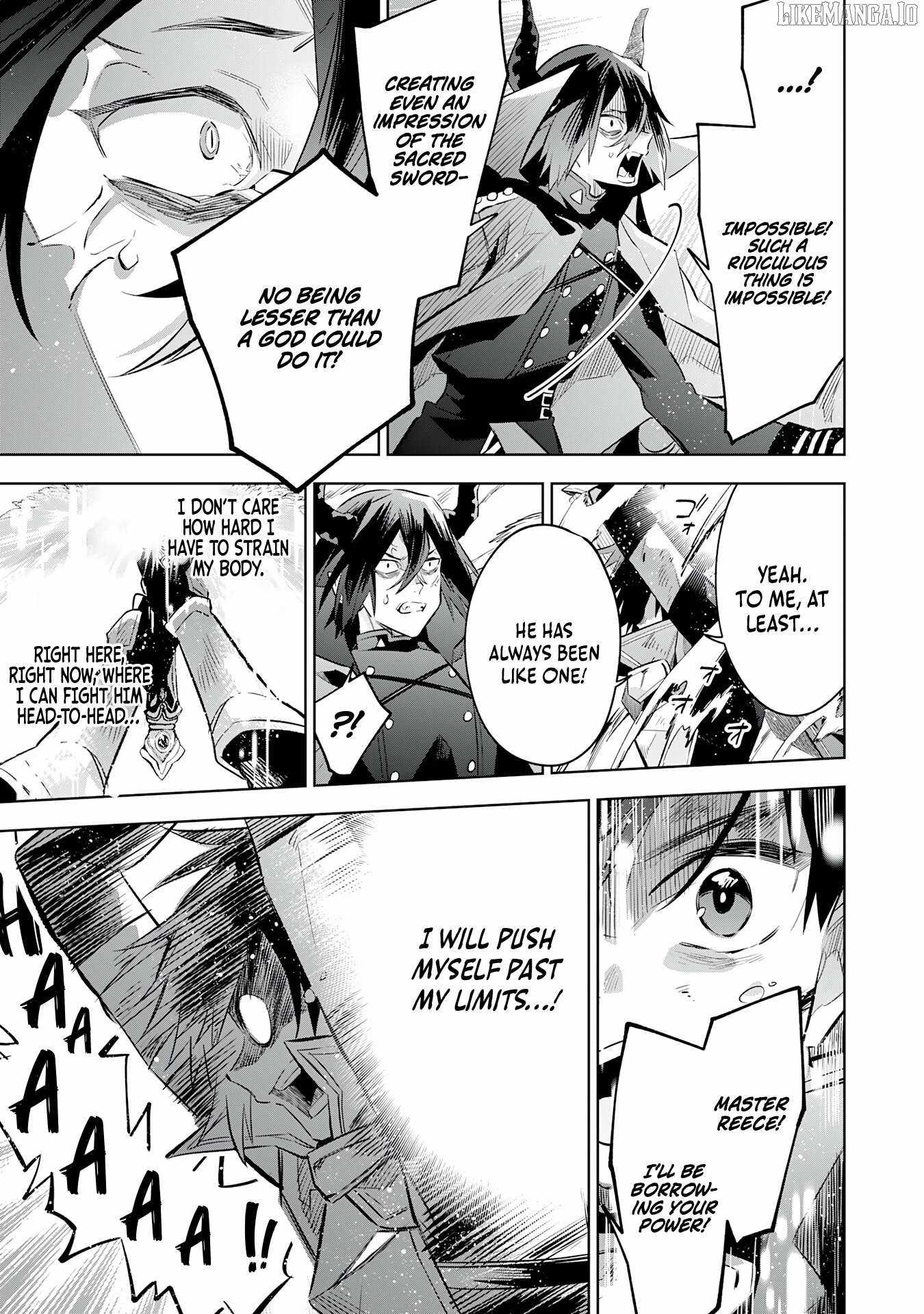 The Reincarnated Elf Left on a Journey to Master His Magic and With His Extra Lifespan Became a Living Legend Chapter 22 - Page 24