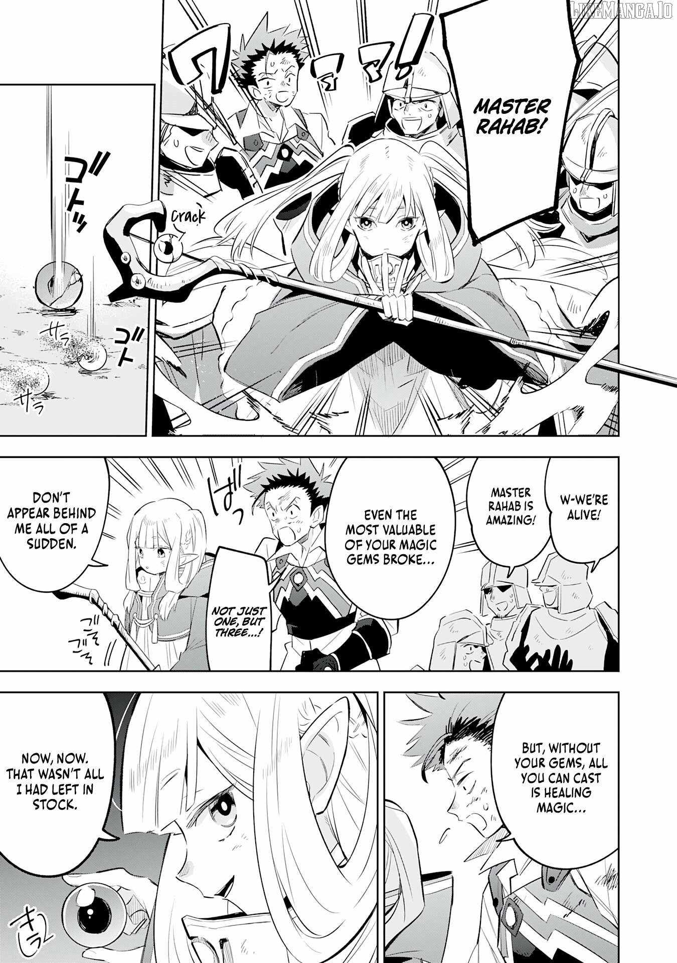The Reincarnated Elf Left on a Journey to Master His Magic and With His Extra Lifespan Became a Living Legend Chapter 22 - Page 6