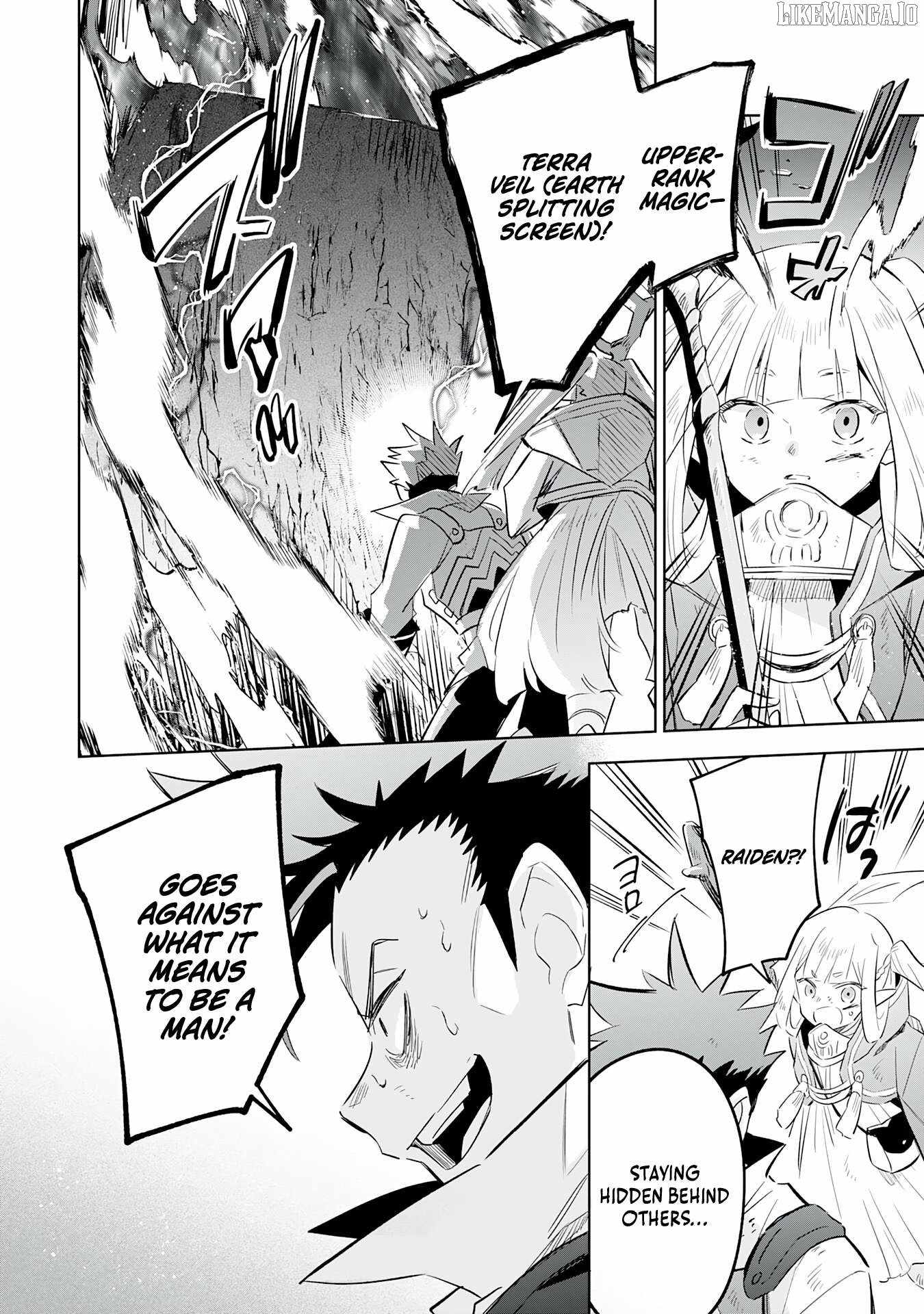 The Reincarnated Elf Left on a Journey to Master His Magic and With His Extra Lifespan Became a Living Legend Chapter 22 - Page 9