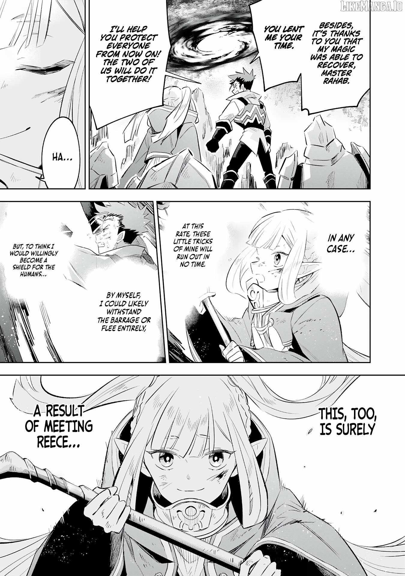 The Reincarnated Elf Left on a Journey to Master His Magic and With His Extra Lifespan Became a Living Legend Chapter 22 - Page 10