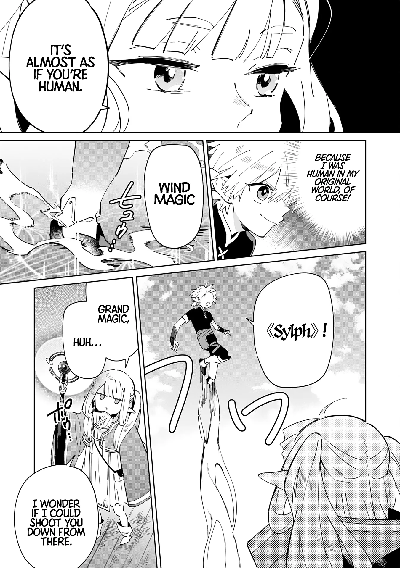 The Reincarnated Elf Left on a Journey to Master His Magic and With His Extra Lifespan Became a Living Legend Chapter 3 - Page 13