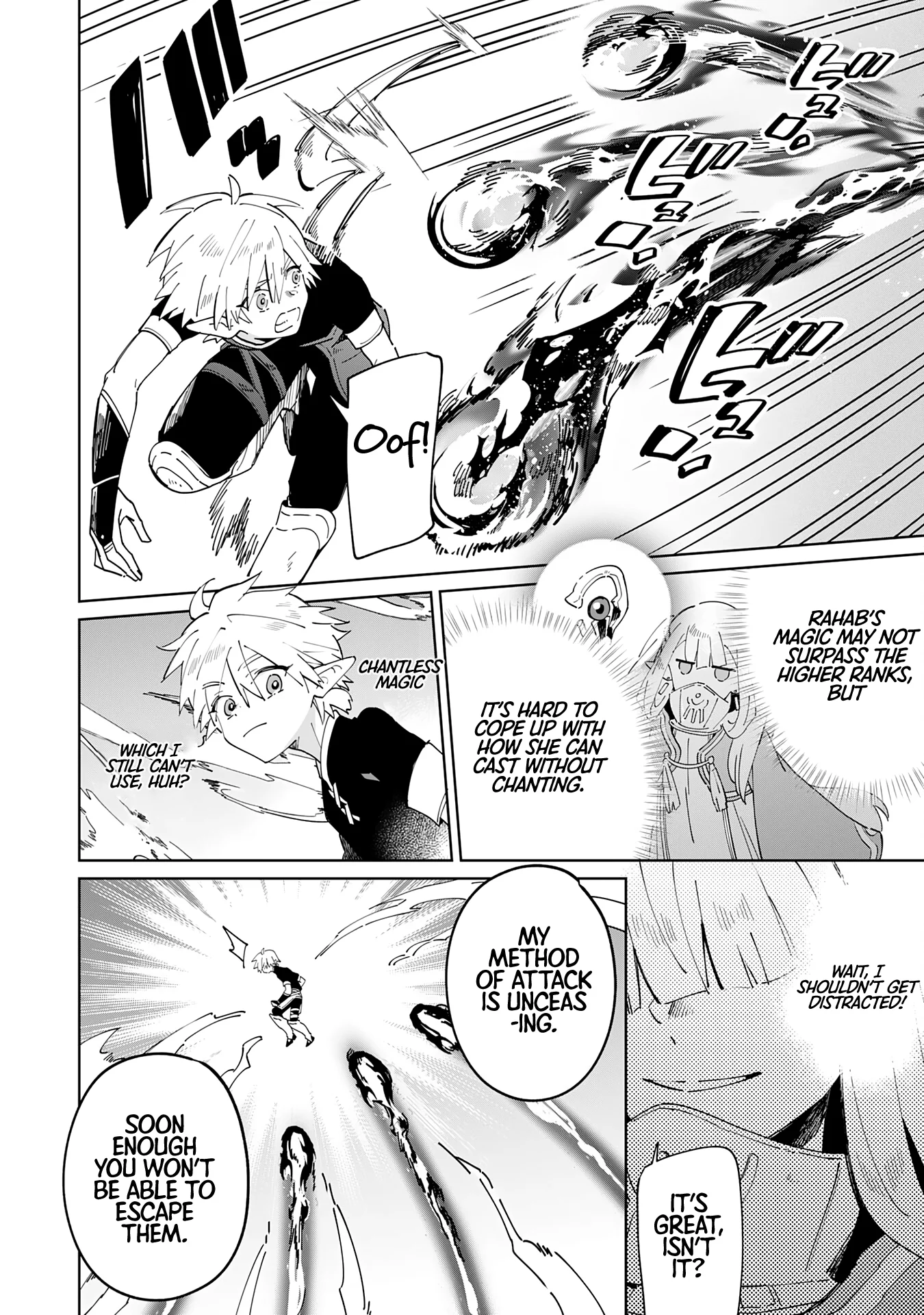 The Reincarnated Elf Left on a Journey to Master His Magic and With His Extra Lifespan Became a Living Legend Chapter 3 - Page 14