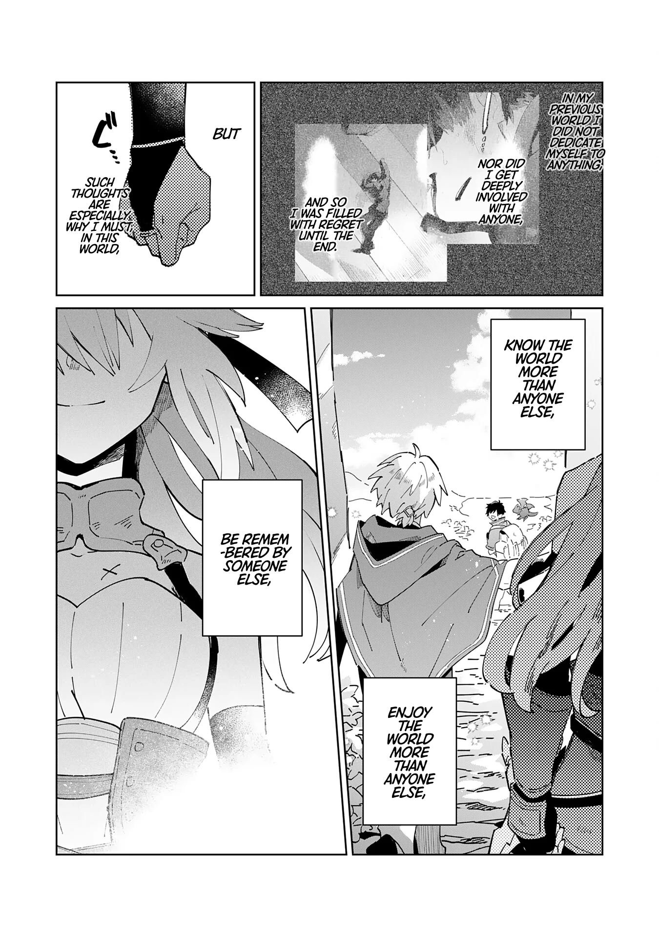 The Reincarnated Elf Left on a Journey to Master His Magic and With His Extra Lifespan Became a Living Legend Chapter 3 - Page 17