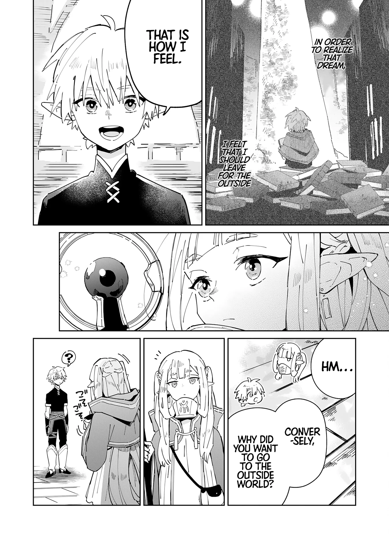 The Reincarnated Elf Left on a Journey to Master His Magic and With His Extra Lifespan Became a Living Legend Chapter 3 - Page 18