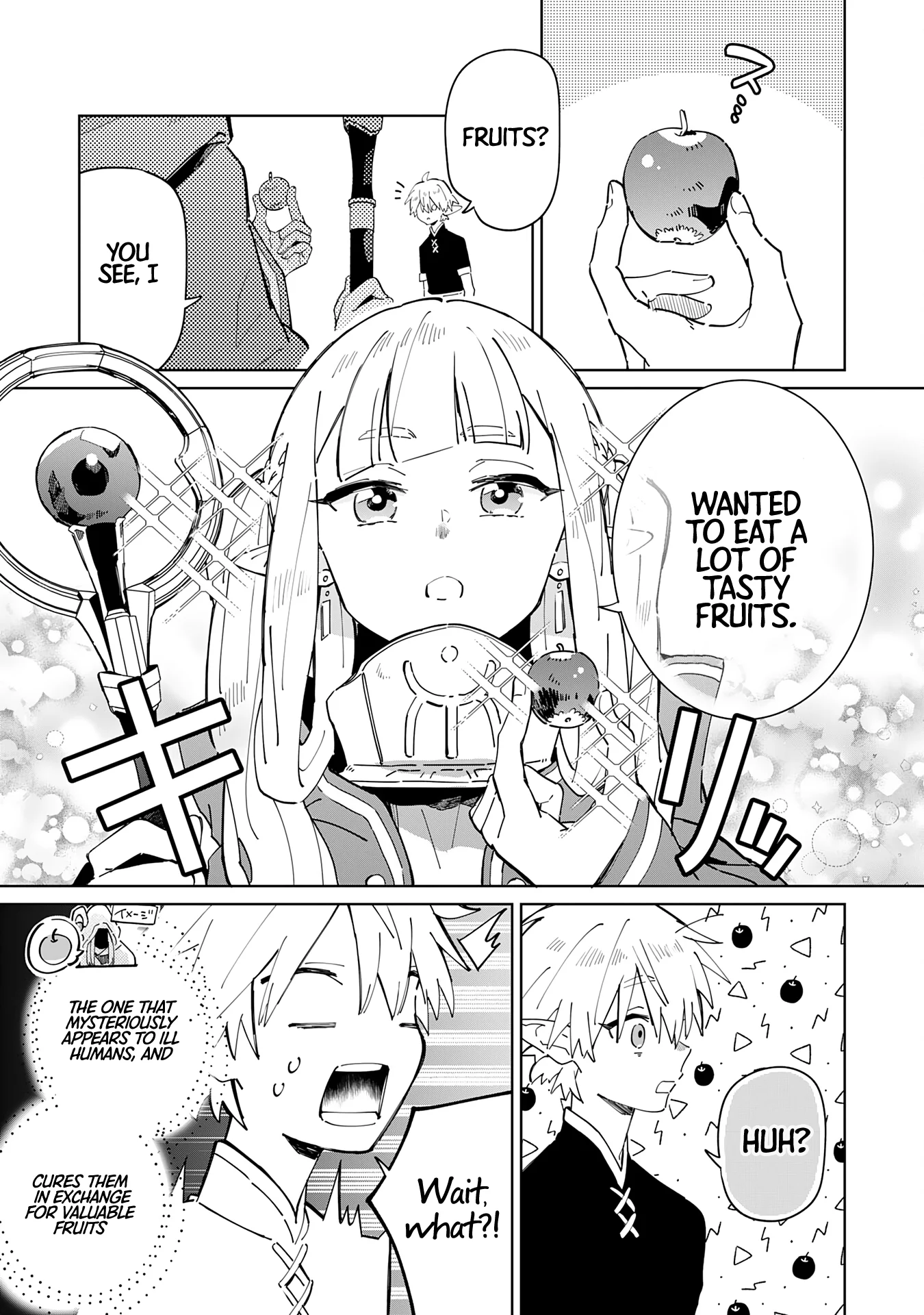 The Reincarnated Elf Left on a Journey to Master His Magic and With His Extra Lifespan Became a Living Legend Chapter 3 - Page 19