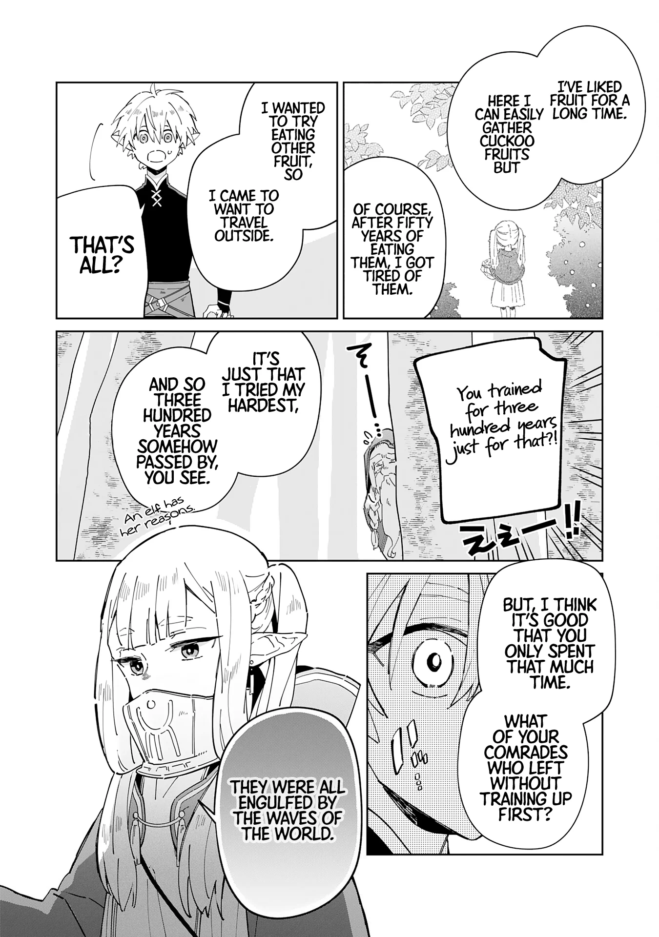The Reincarnated Elf Left on a Journey to Master His Magic and With His Extra Lifespan Became a Living Legend Chapter 3 - Page 20