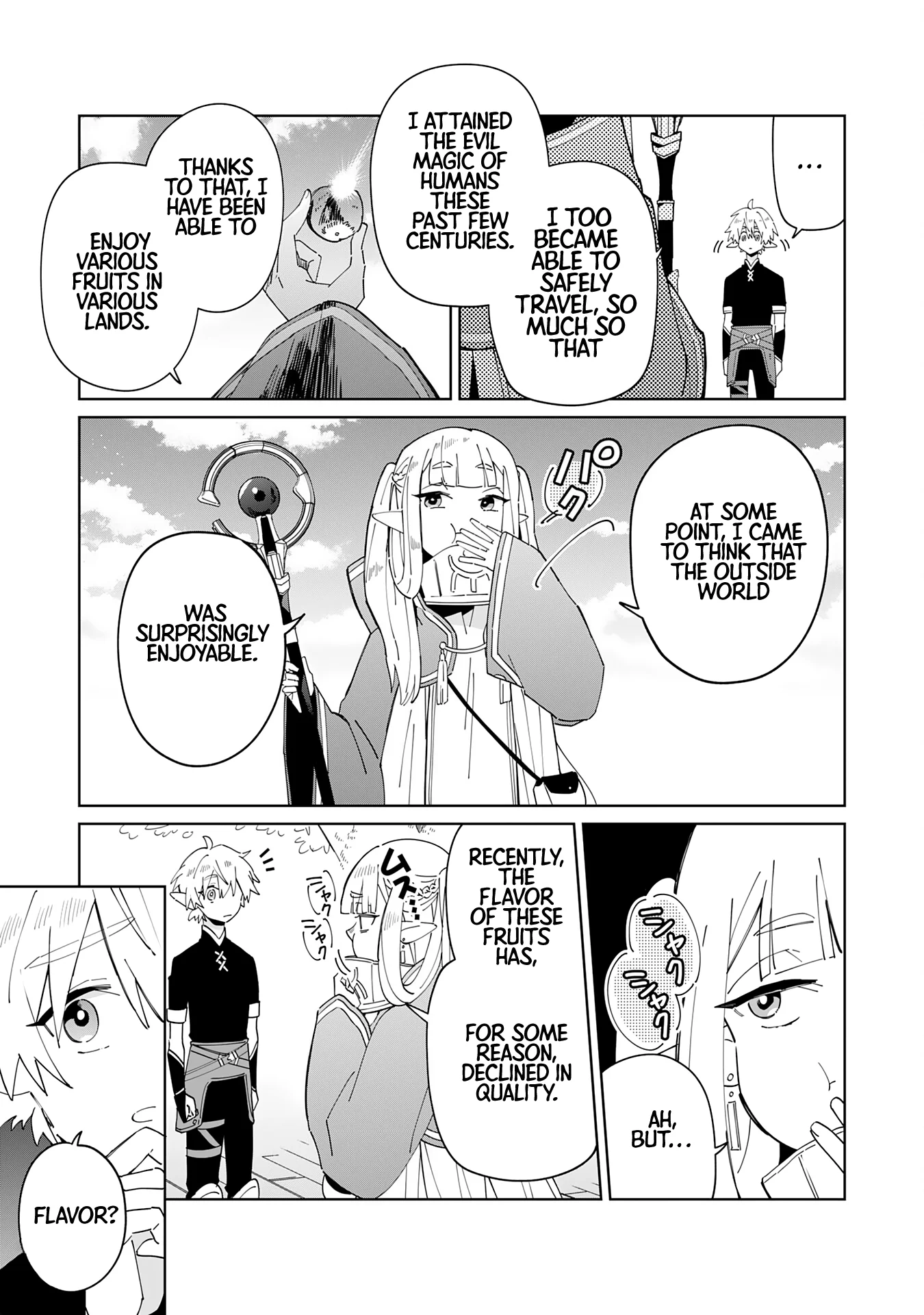 The Reincarnated Elf Left on a Journey to Master His Magic and With His Extra Lifespan Became a Living Legend Chapter 3 - Page 21