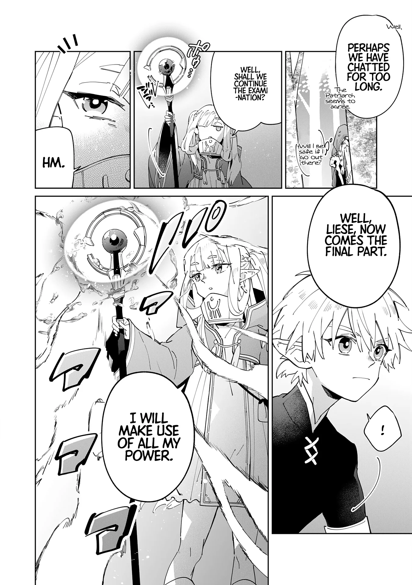 The Reincarnated Elf Left on a Journey to Master His Magic and With His Extra Lifespan Became a Living Legend Chapter 3 - Page 22
