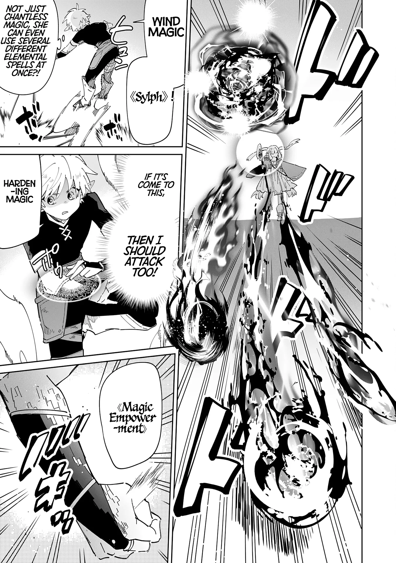 The Reincarnated Elf Left on a Journey to Master His Magic and With His Extra Lifespan Became a Living Legend Chapter 3 - Page 23