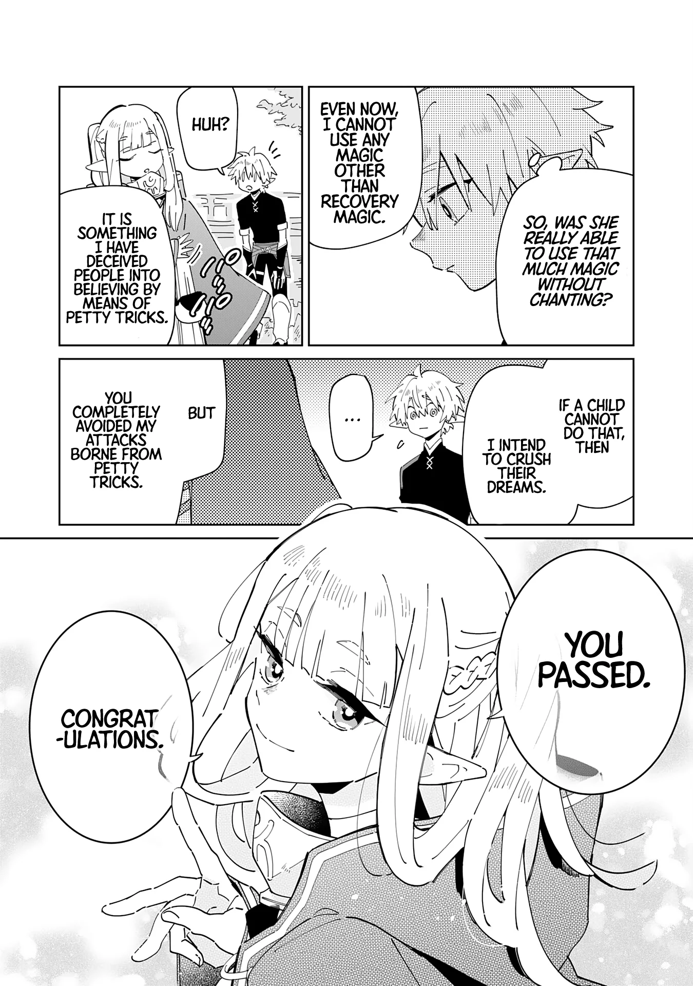 The Reincarnated Elf Left on a Journey to Master His Magic and With His Extra Lifespan Became a Living Legend Chapter 3 - Page 26