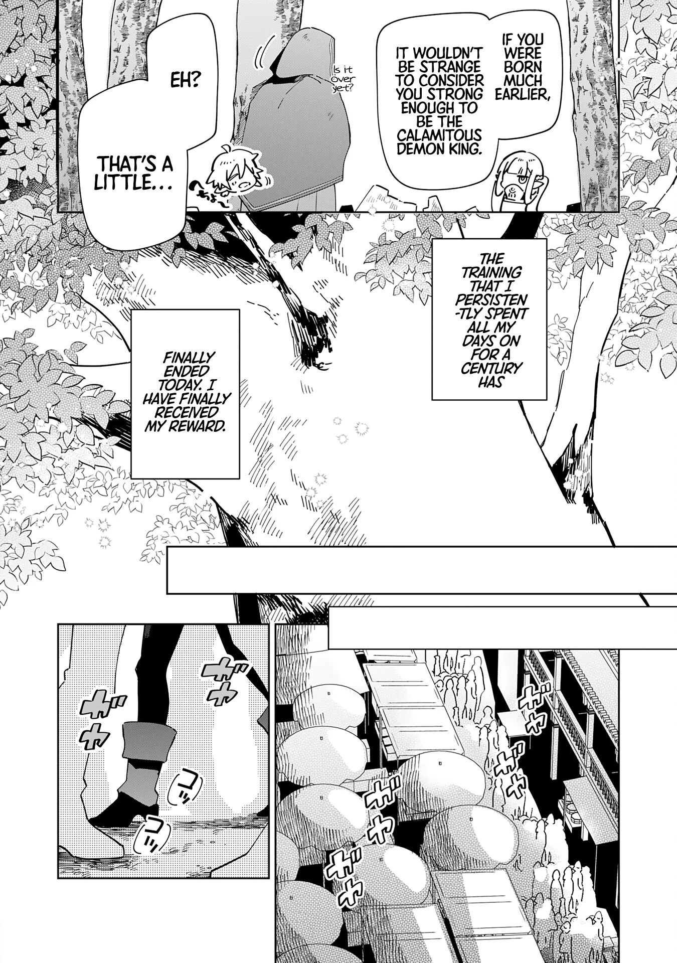 The Reincarnated Elf Left on a Journey to Master His Magic and With His Extra Lifespan Became a Living Legend Chapter 3 - Page 28