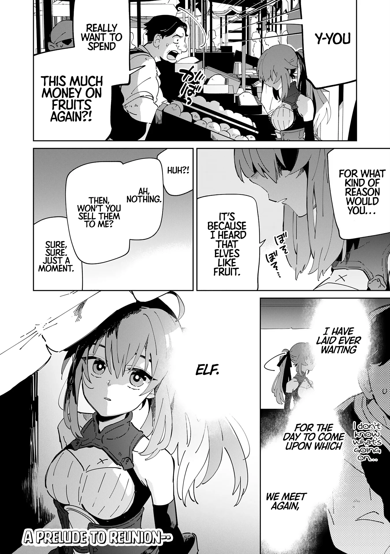 The Reincarnated Elf Left on a Journey to Master His Magic and With His Extra Lifespan Became a Living Legend Chapter 3 - Page 30