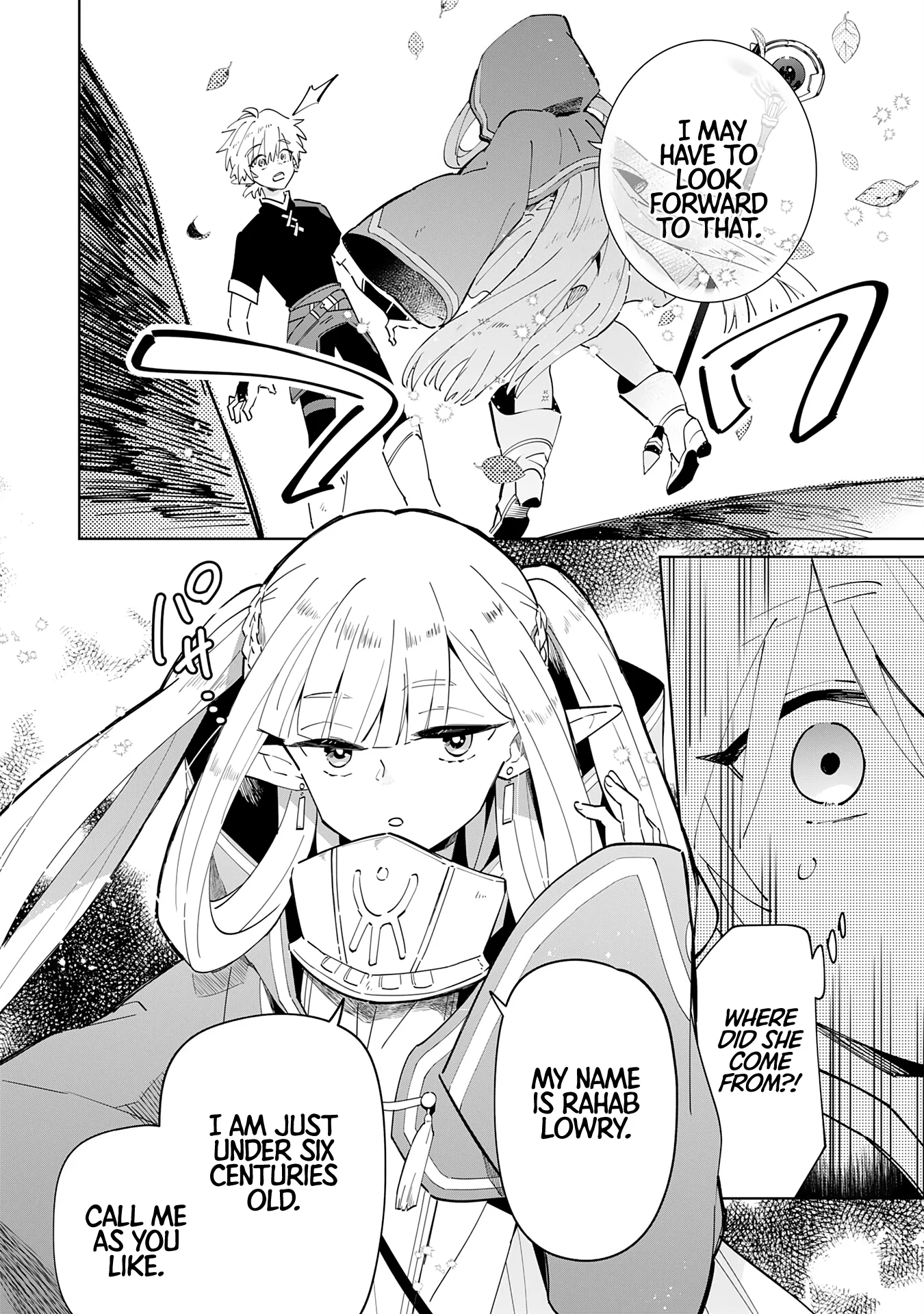 The Reincarnated Elf Left on a Journey to Master His Magic and With His Extra Lifespan Became a Living Legend Chapter 3 - Page 5