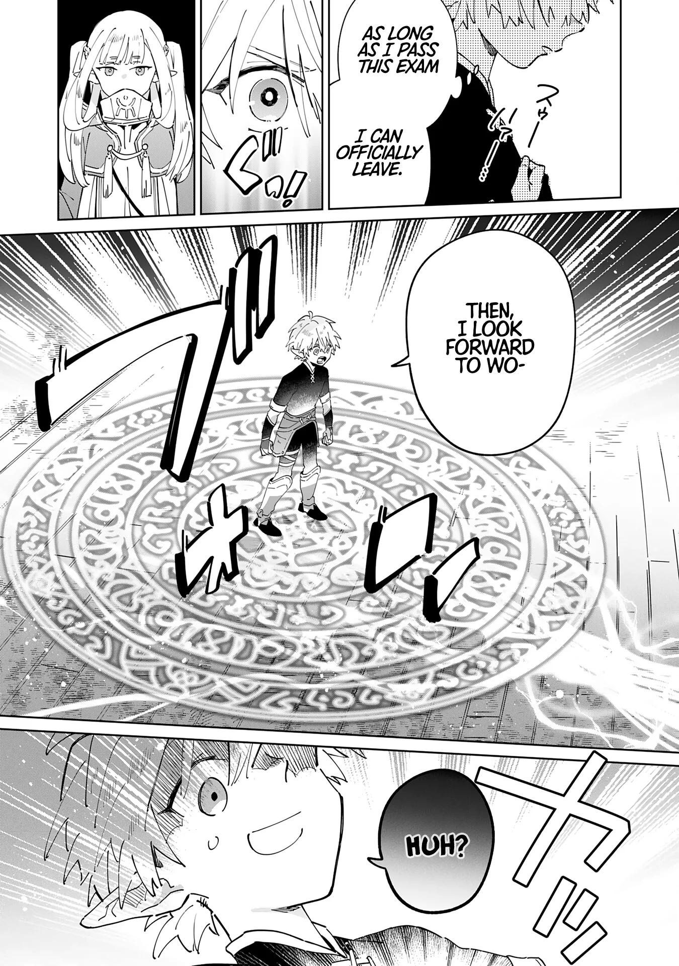 The Reincarnated Elf Left on a Journey to Master His Magic and With His Extra Lifespan Became a Living Legend Chapter 3 - Page 8